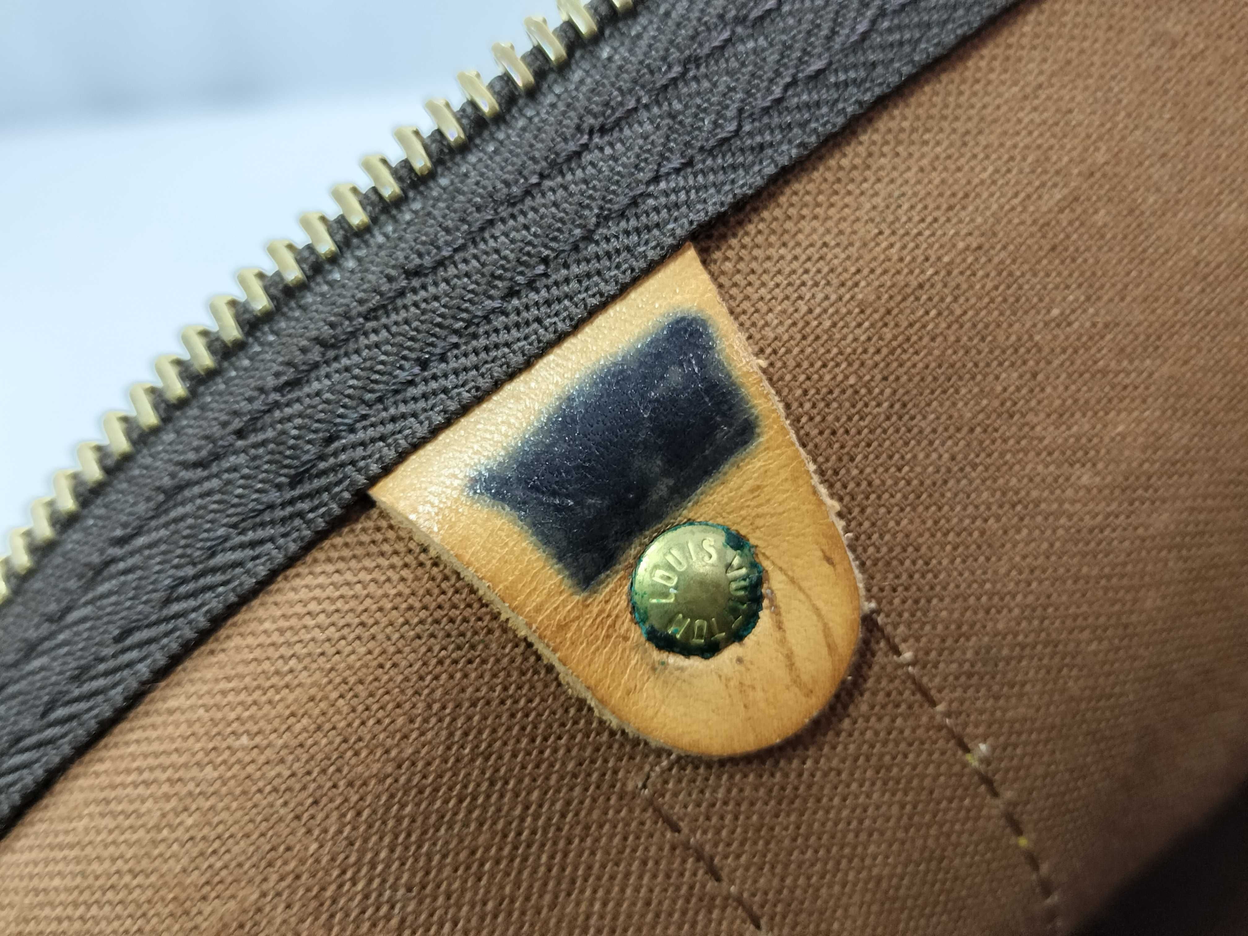 Monogram Keepall 50 Boston Bag — view 11