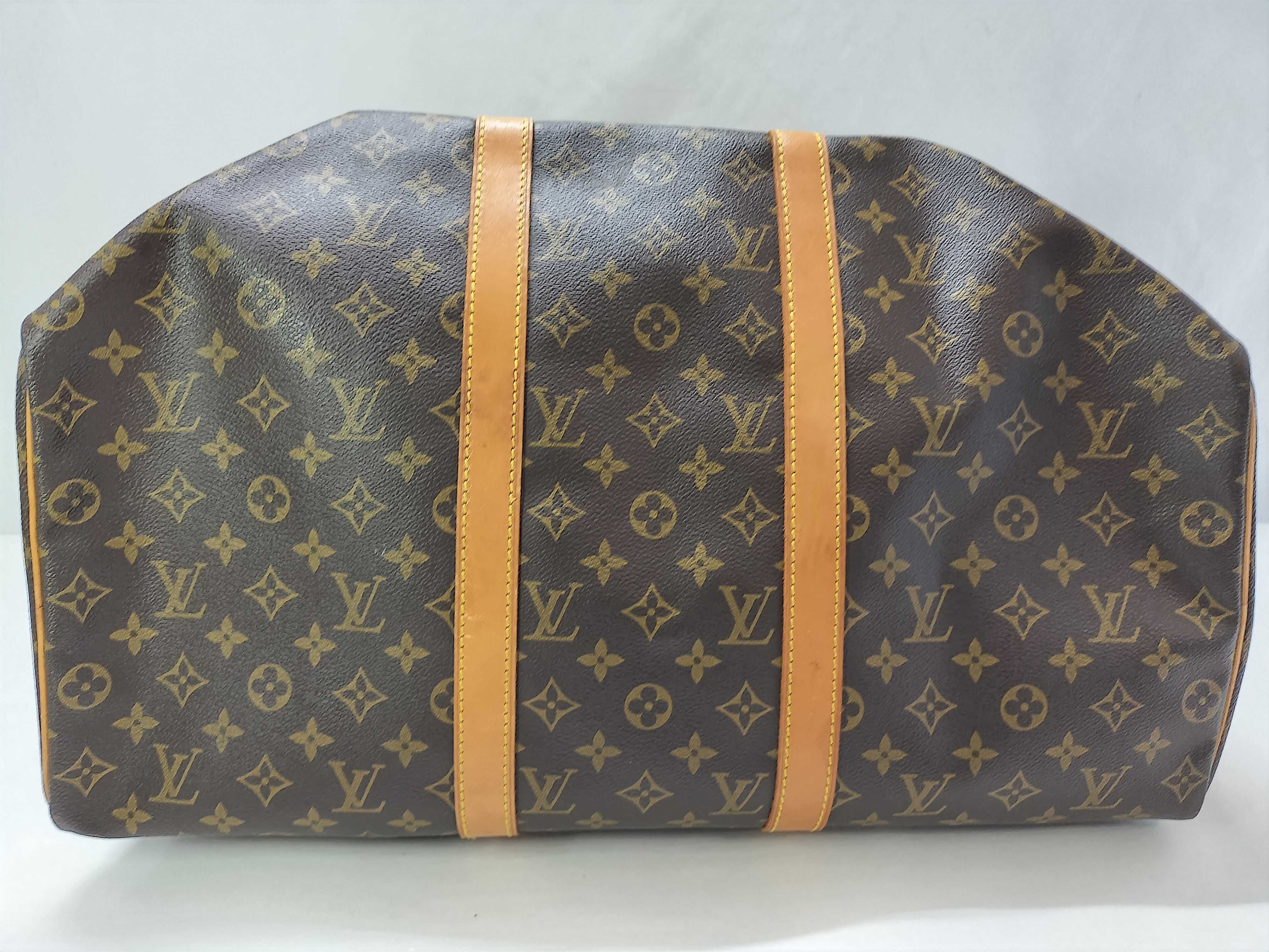Monogram Keepall 50 Boston Bag — view 15