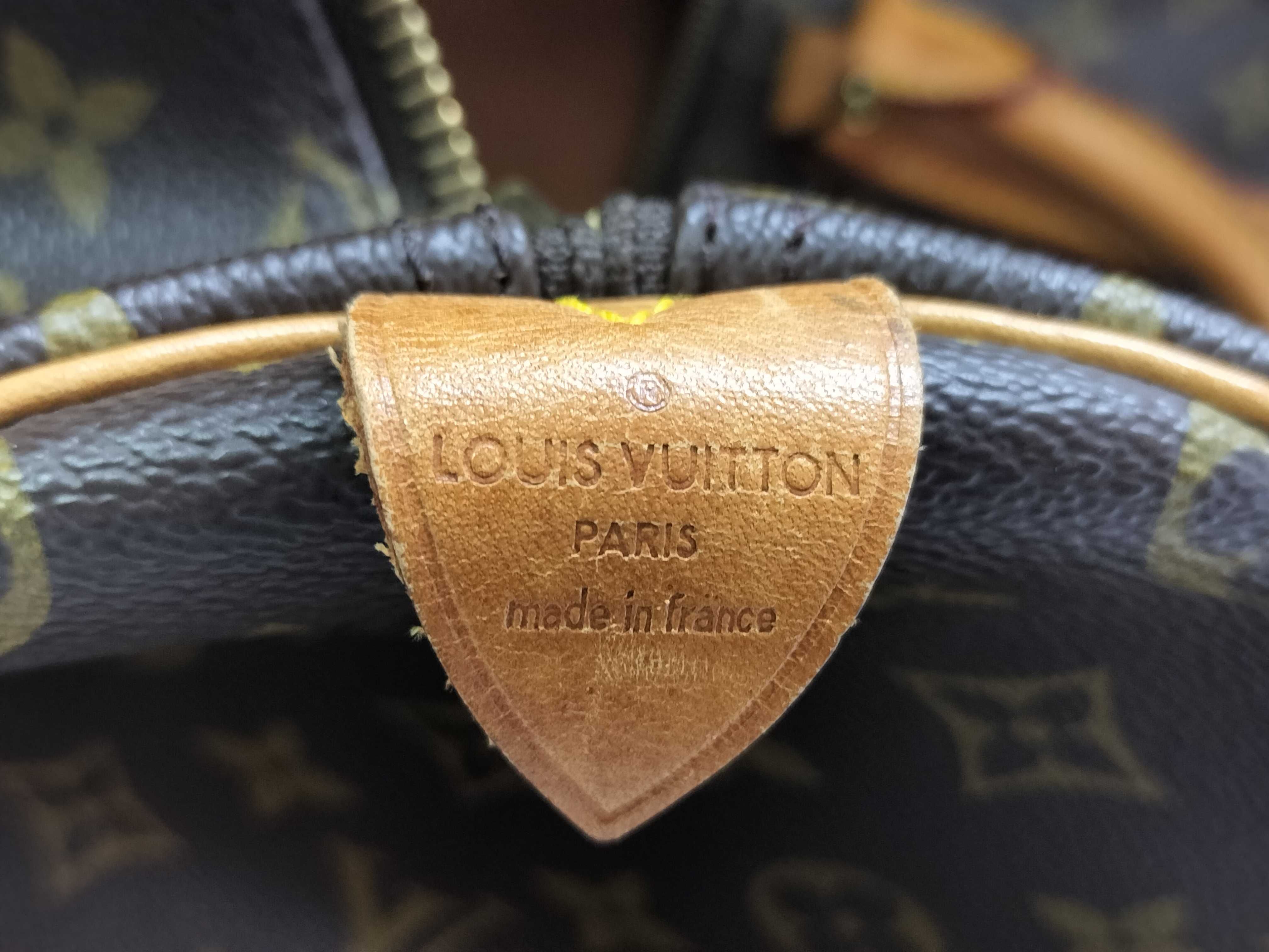 Monogram Keepall 50 Boston Bag — view 9