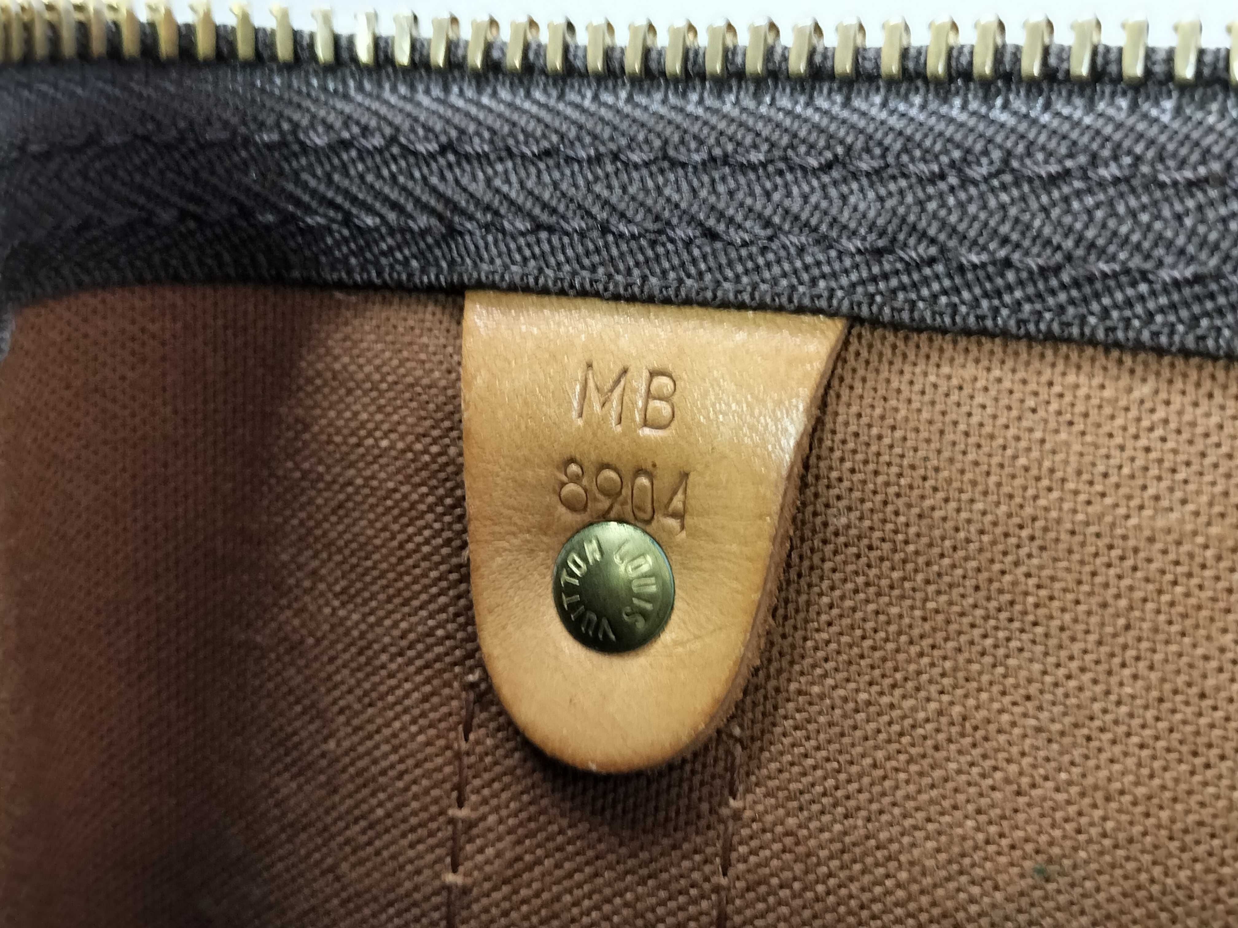 Monogram Keepall 50 Boston Bag — view 10