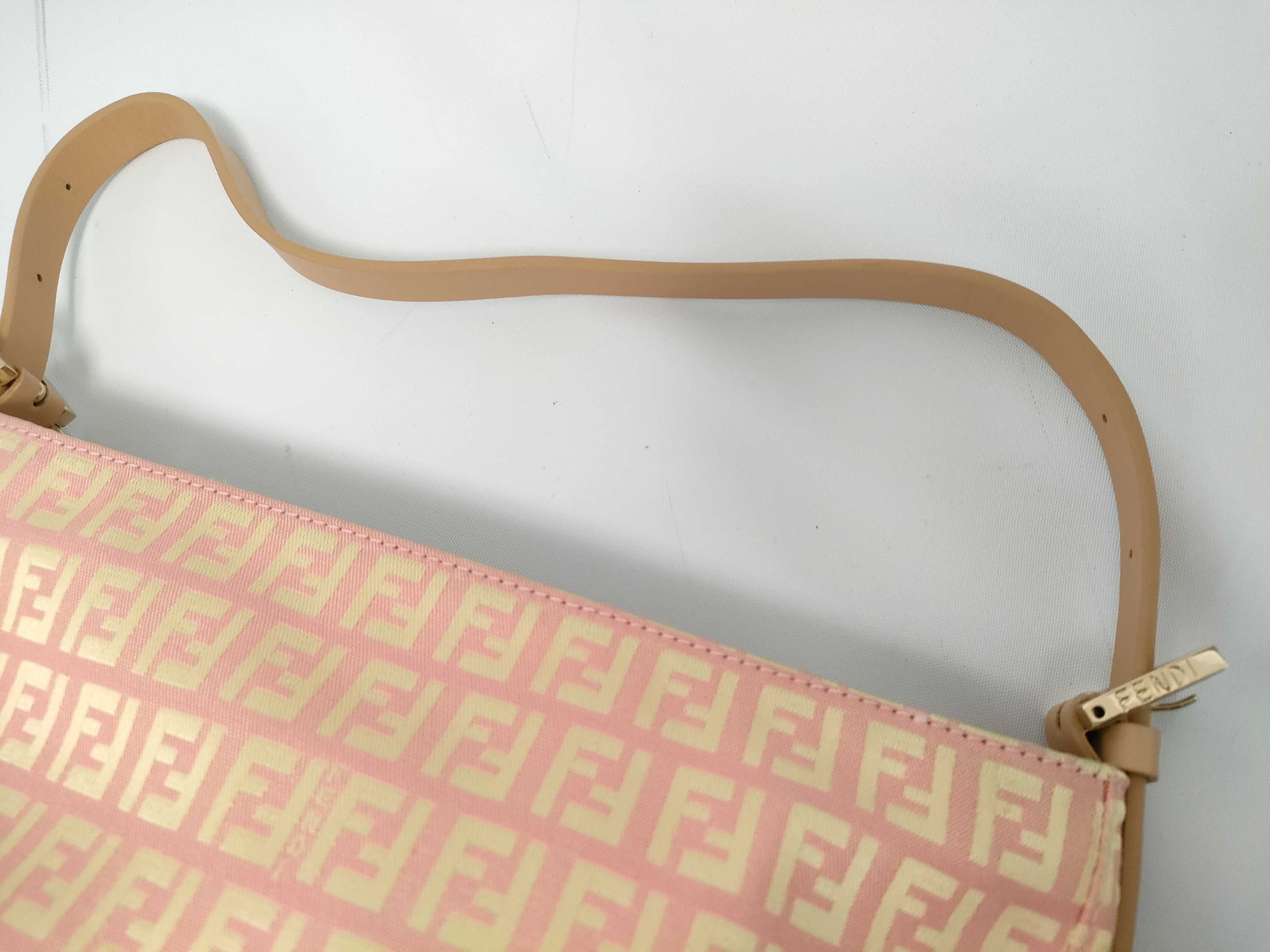 Zucca pattern Fendi handbag Zucchino pattern pink card bag handbag — view 5