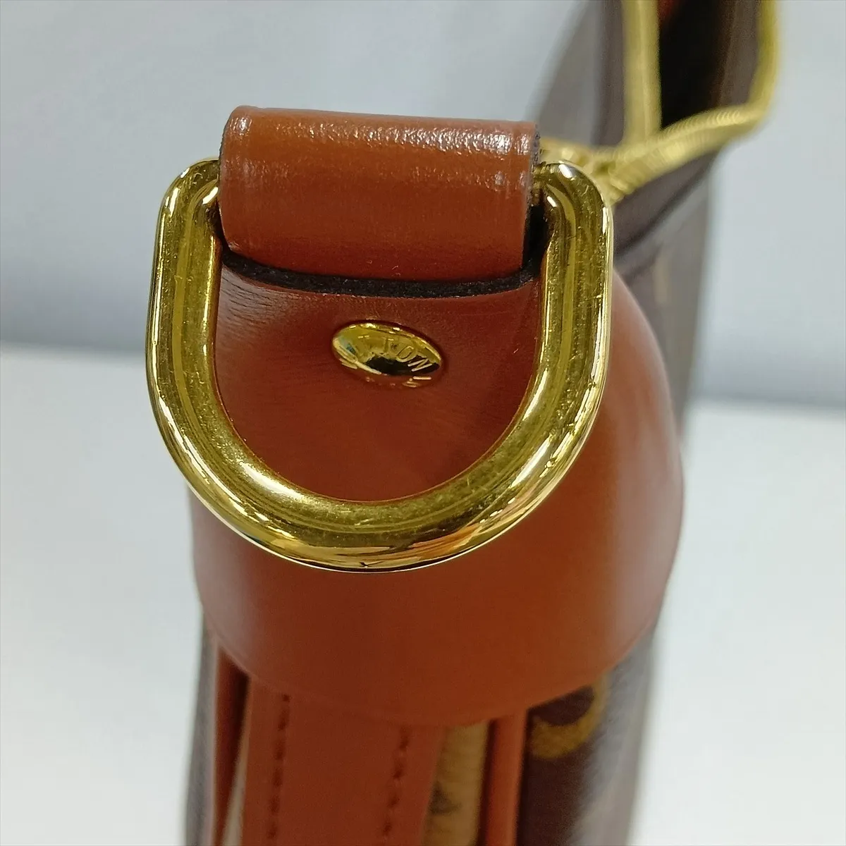 Monogram Loop Hobo M46311 Brown (RFID detected) — view 14