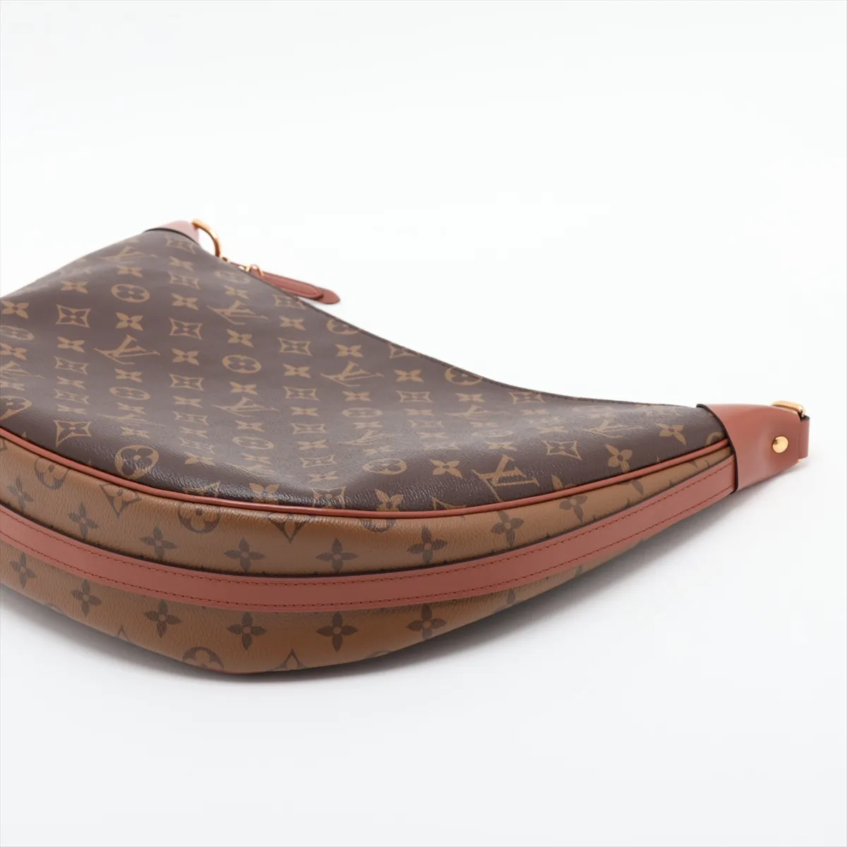 Monogram Loop Hobo M46311 Brown (RFID detected) — view 3