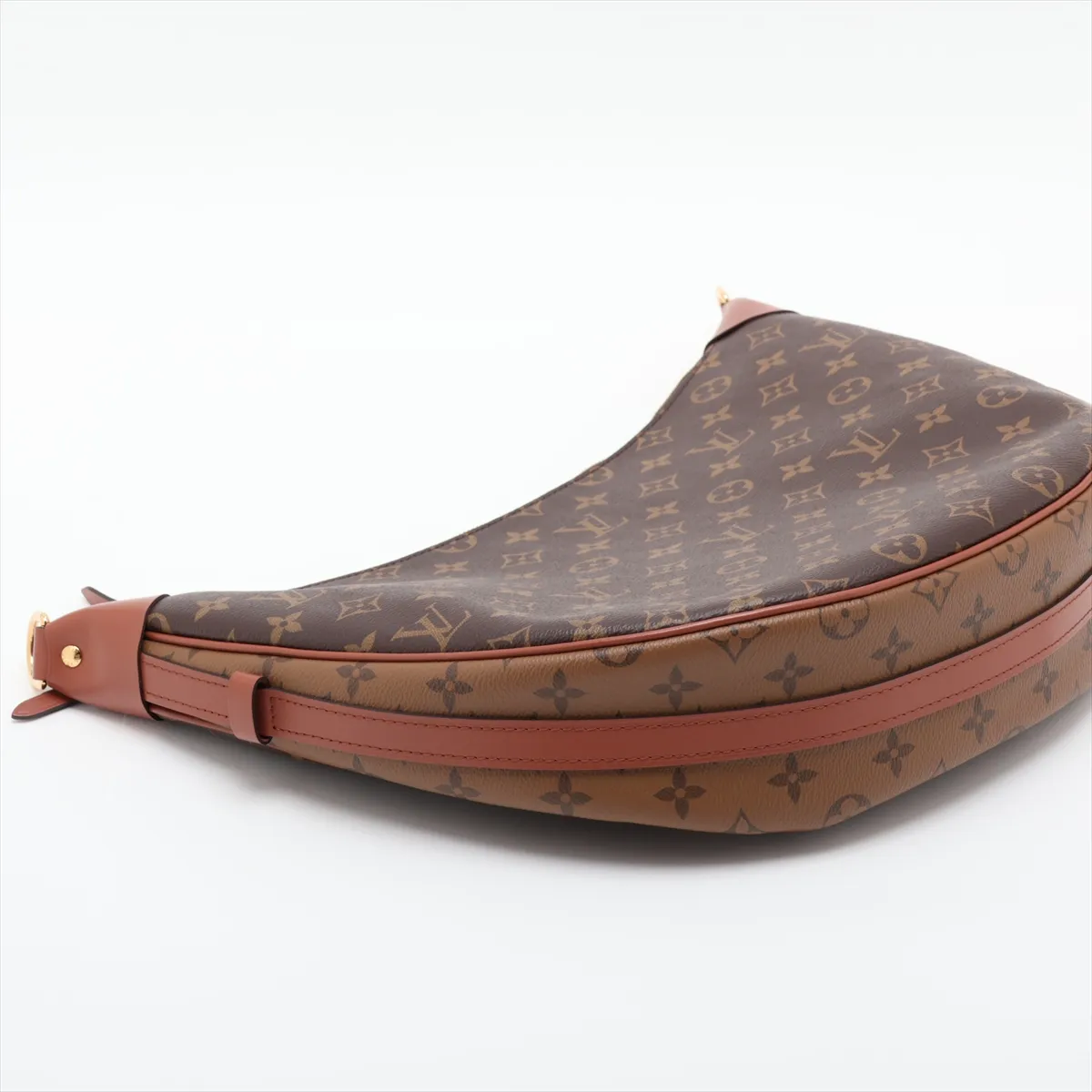 Monogram Loop Hobo M46311 Brown (RFID detected) — view 4