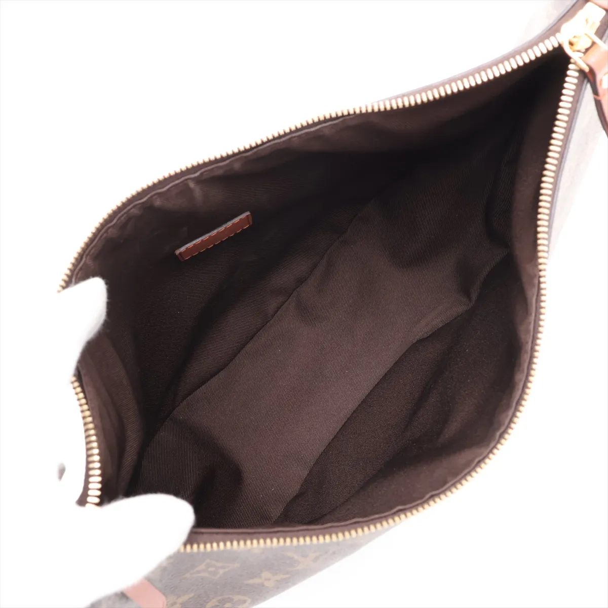Monogram Loop Hobo M46311 Brown (RFID detected) — view 6