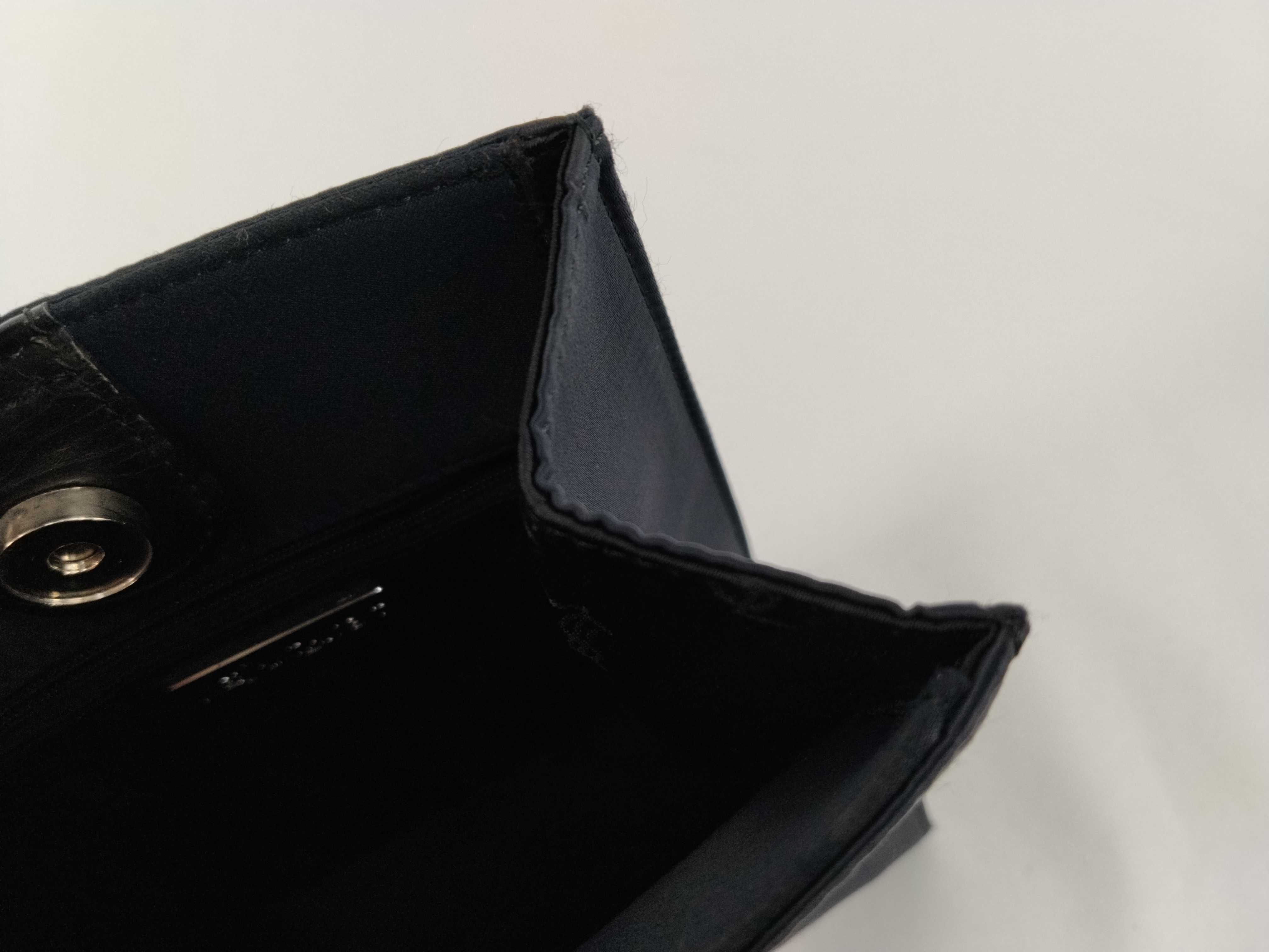 Embossed YSL Logo Handbag — view 11