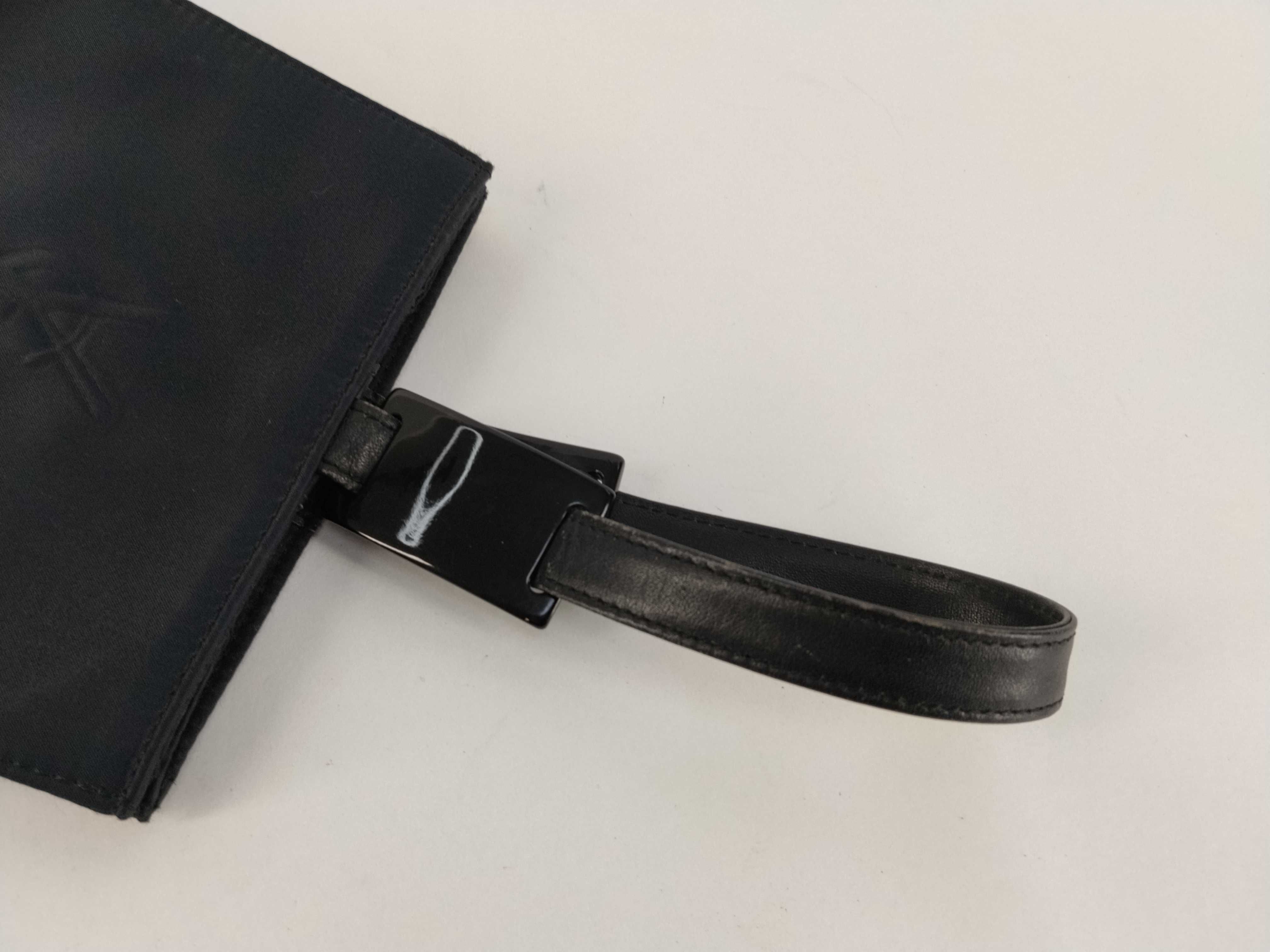 Embossed YSL Logo Handbag — view 3