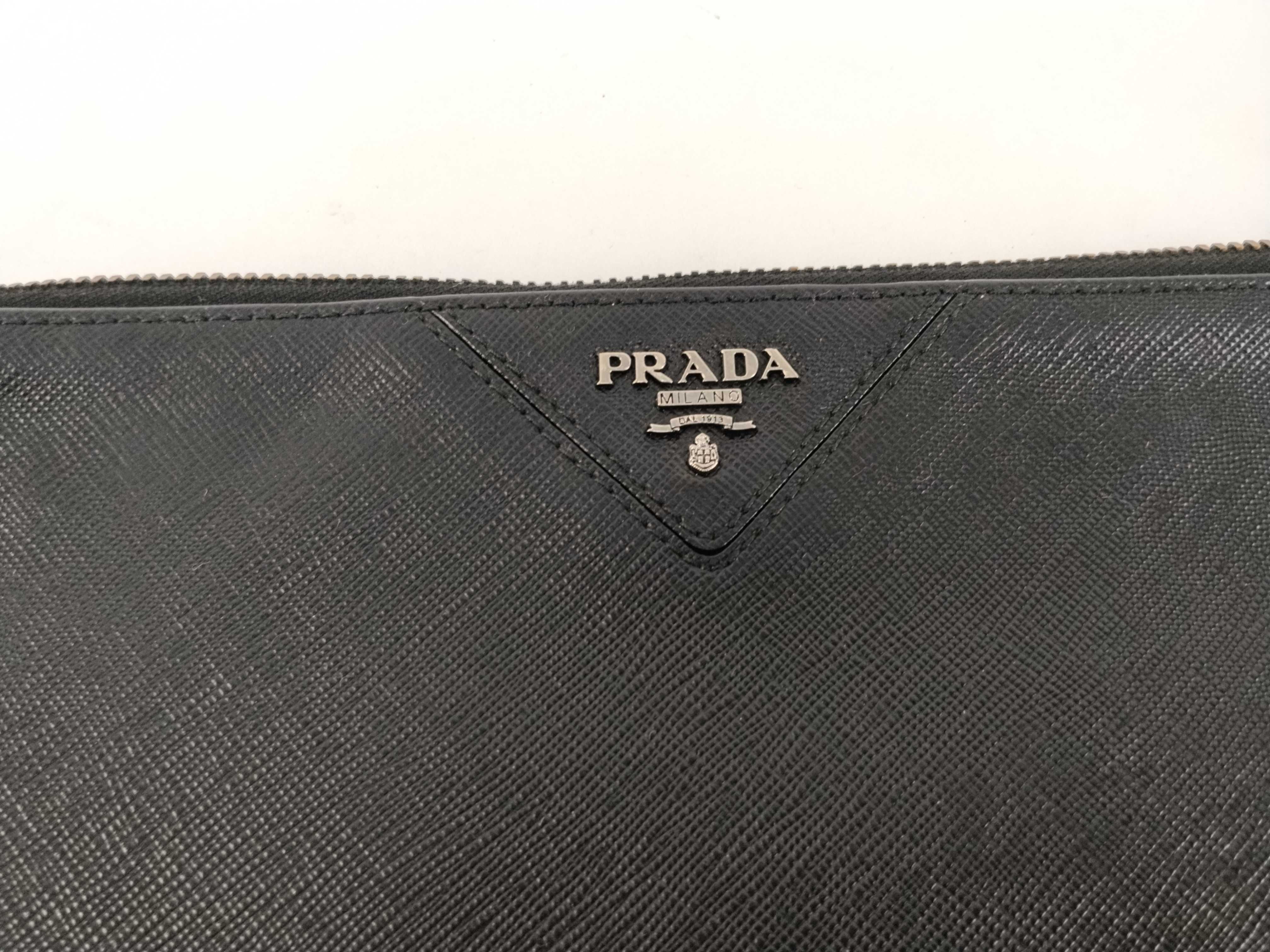Saffiano Leather Handbag — view 12