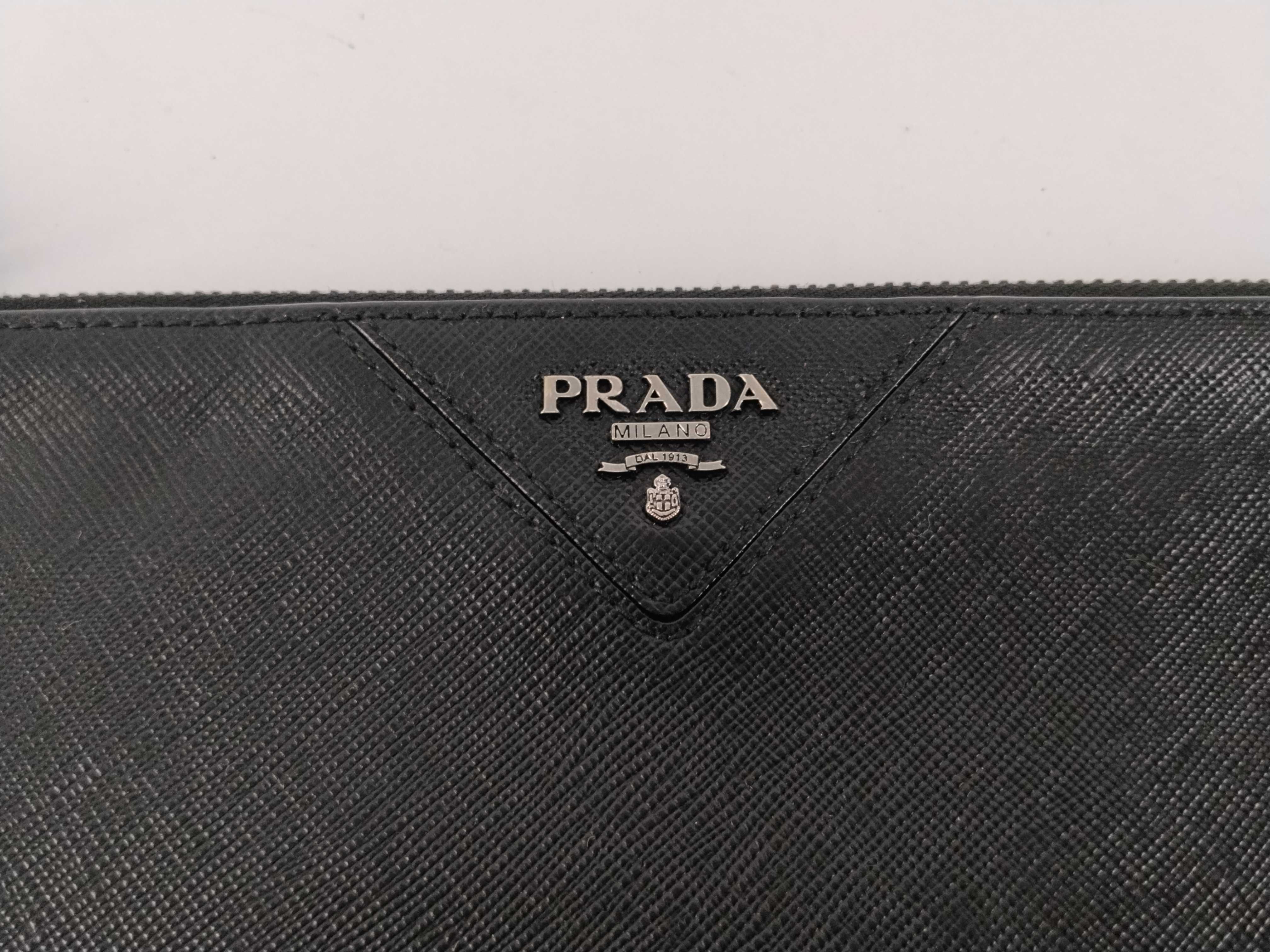 Saffiano Leather Handbag — view 7