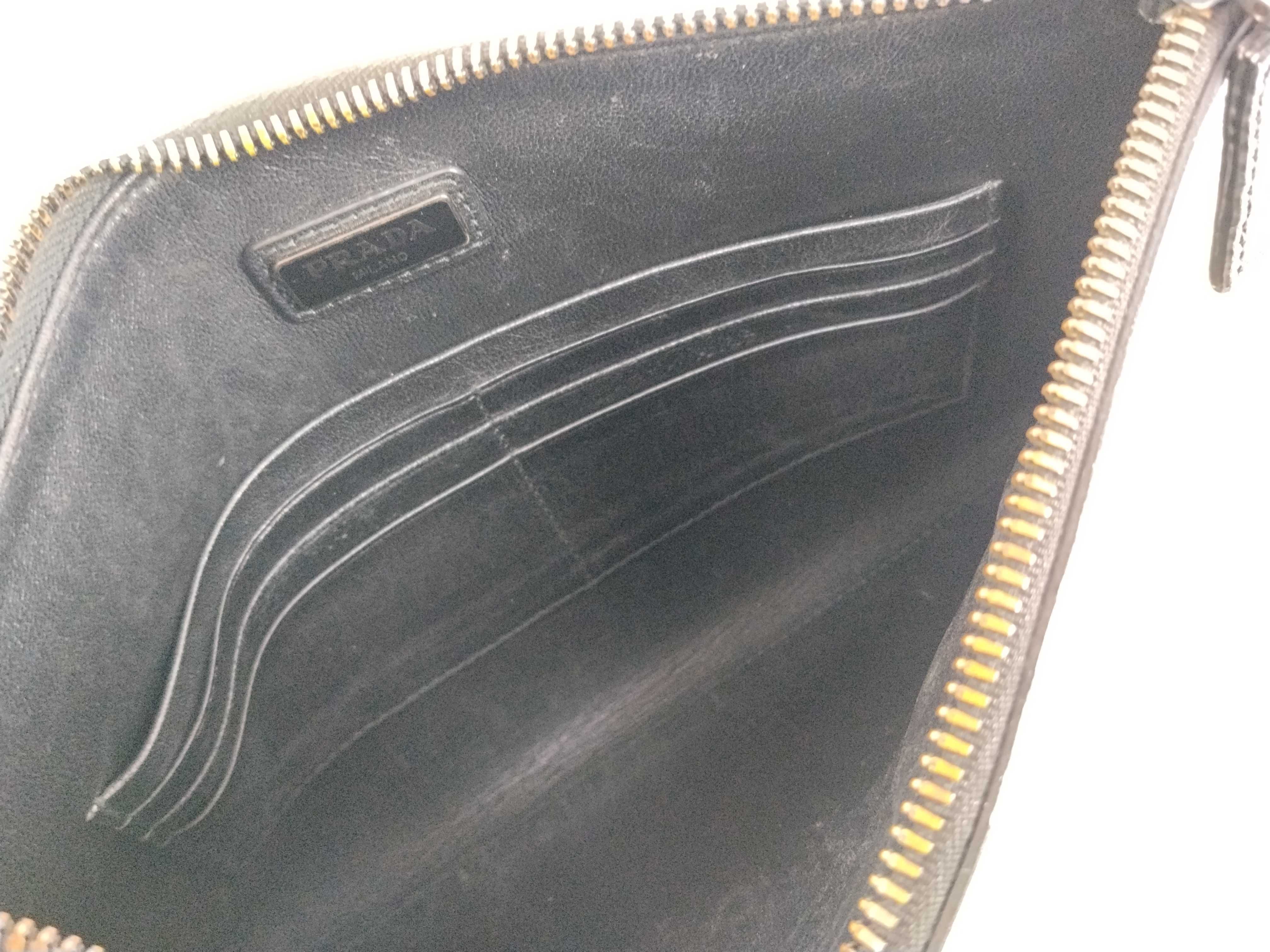 Saffiano Leather Handbag — view 8