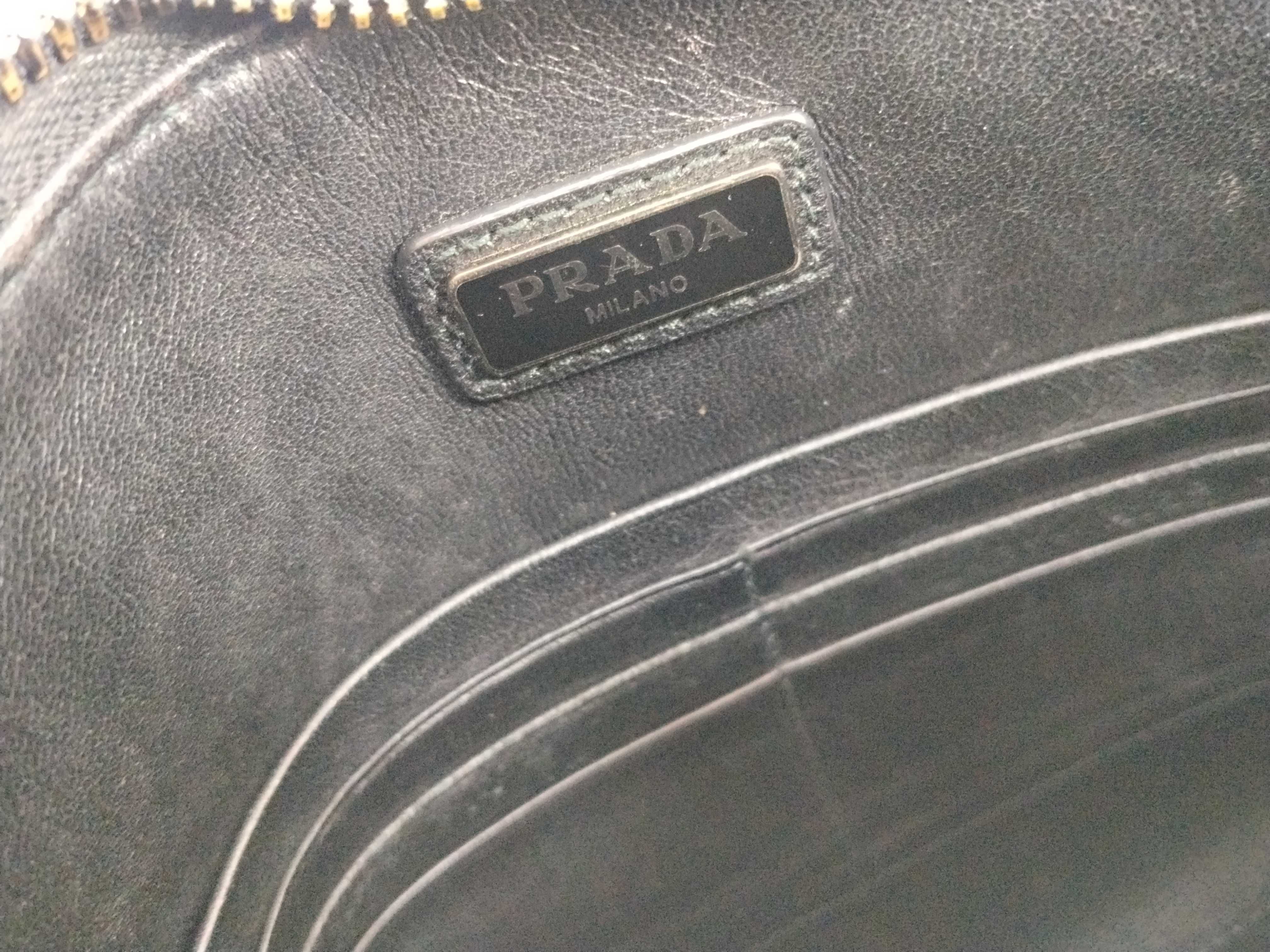 Saffiano Leather Handbag — view 9