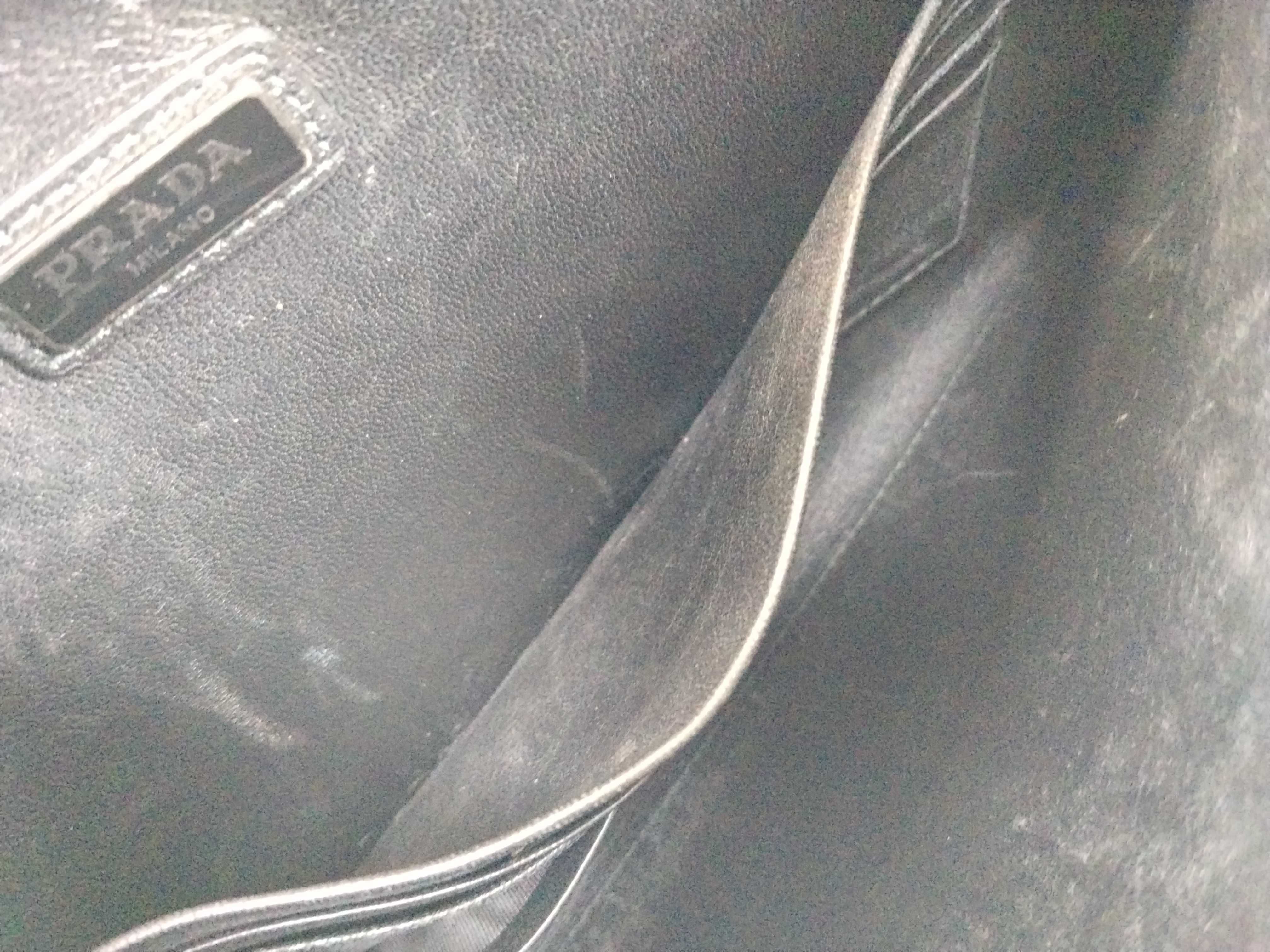 Saffiano Leather Handbag — view 10