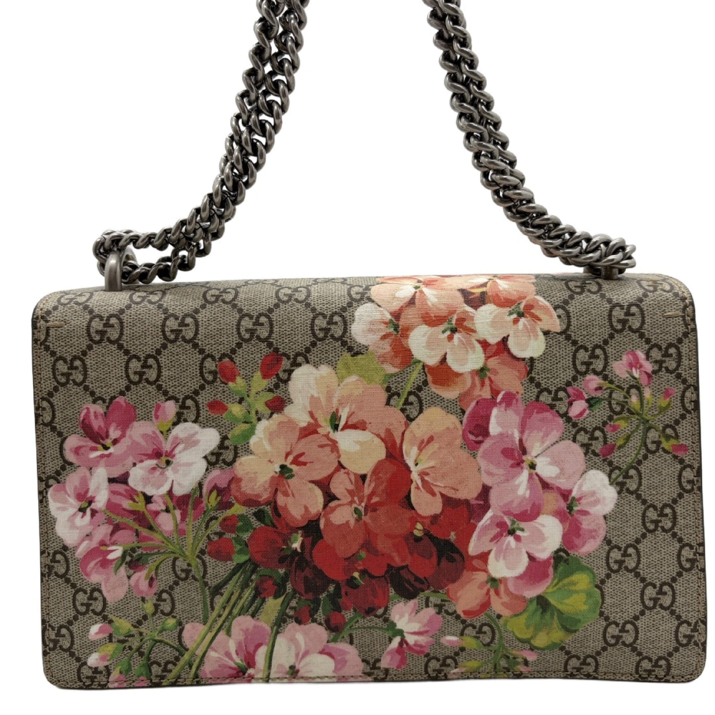 GG Supreme Floral Dionysus Chain Shoulder Bag — view 2