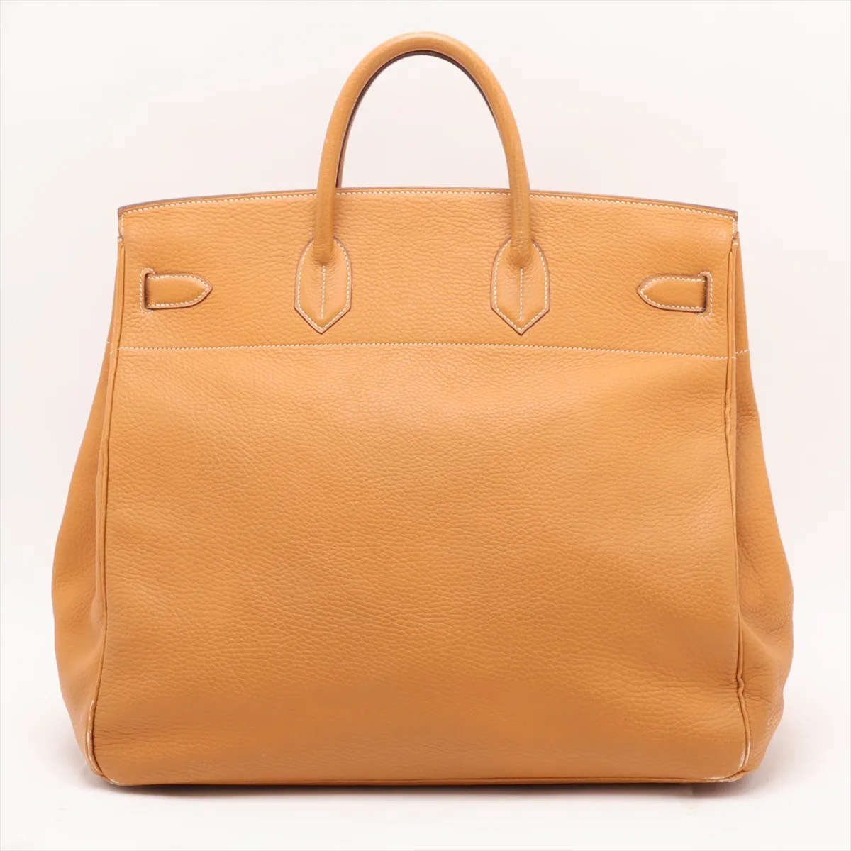 [Individually packaged] Hermes Haut à Courroies 45 Fjord Natural Gold Hardware V: 1992 — view 2