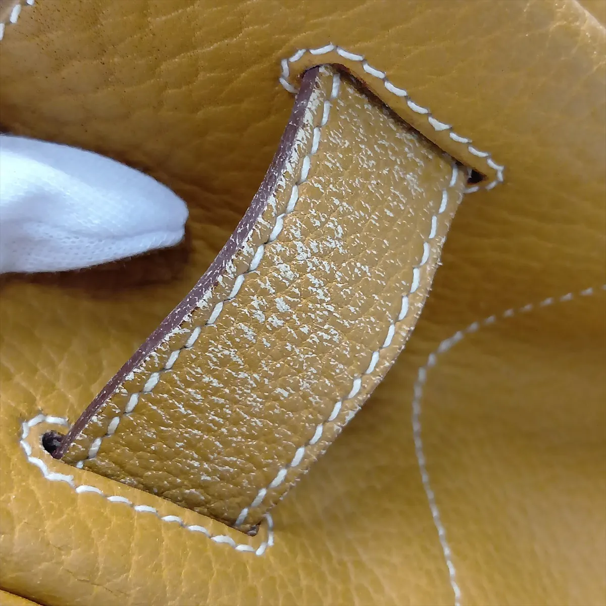 [Individually packaged] Hermes Haut à Courroies 45 Fjord Natural Gold Hardware V: 1992 — view 11