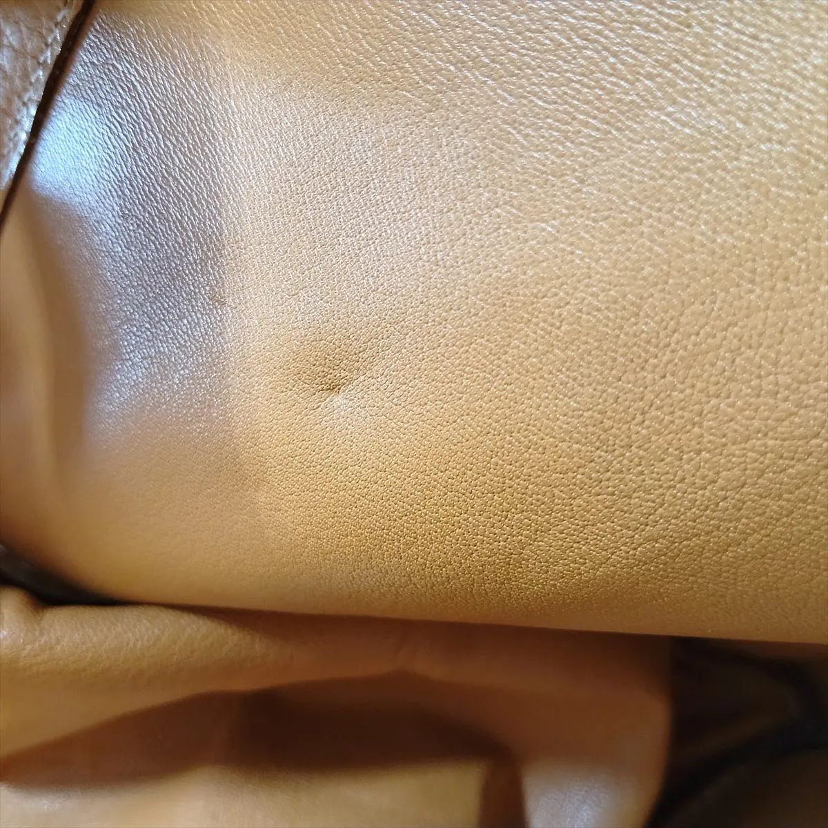 [Individually packaged] Hermes Haut à Courroies 45 Fjord Natural Gold Hardware V: 1992 — view 15