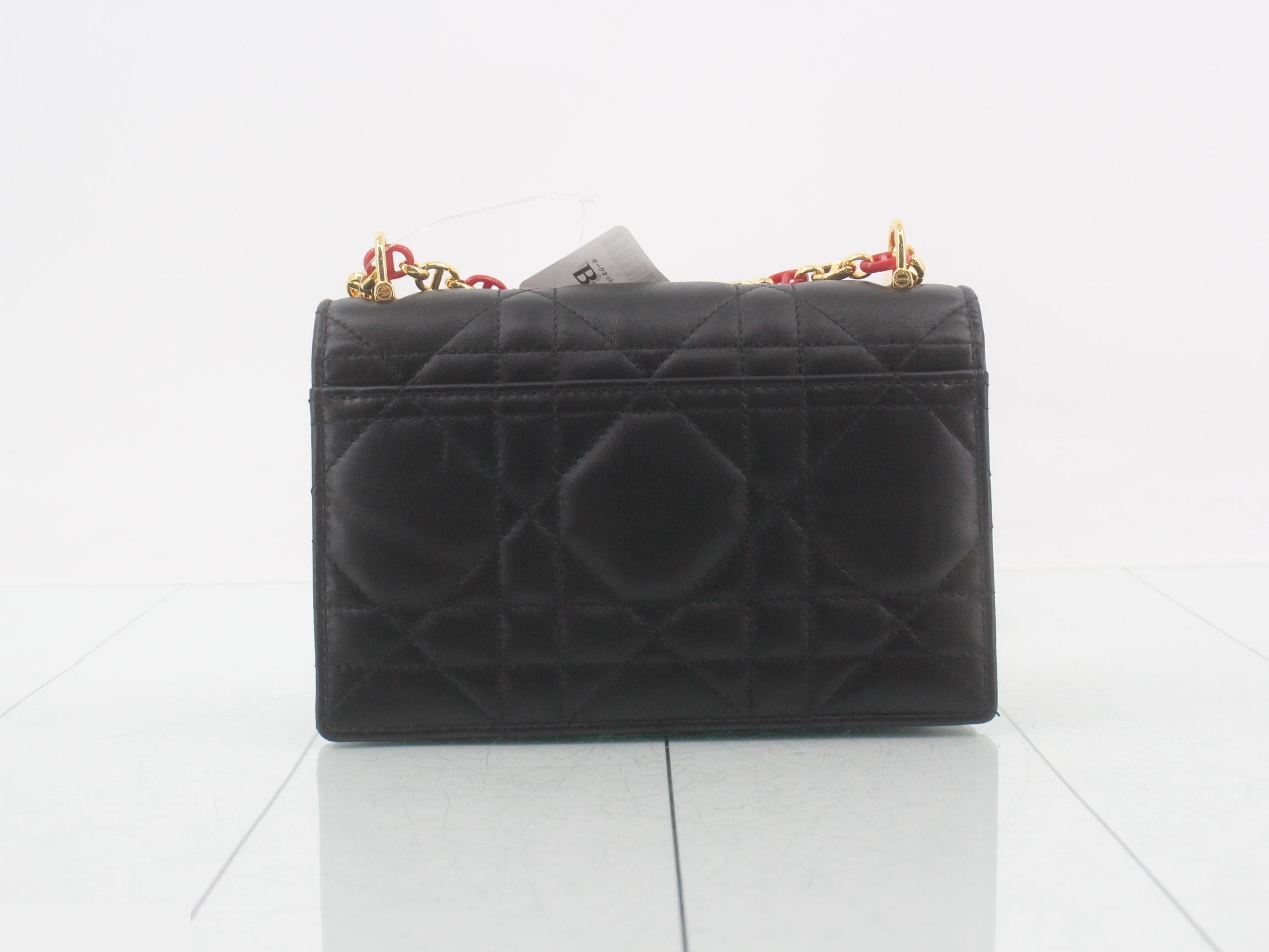 Miss Caro Macro Cannage Shoulder Bag — view 2