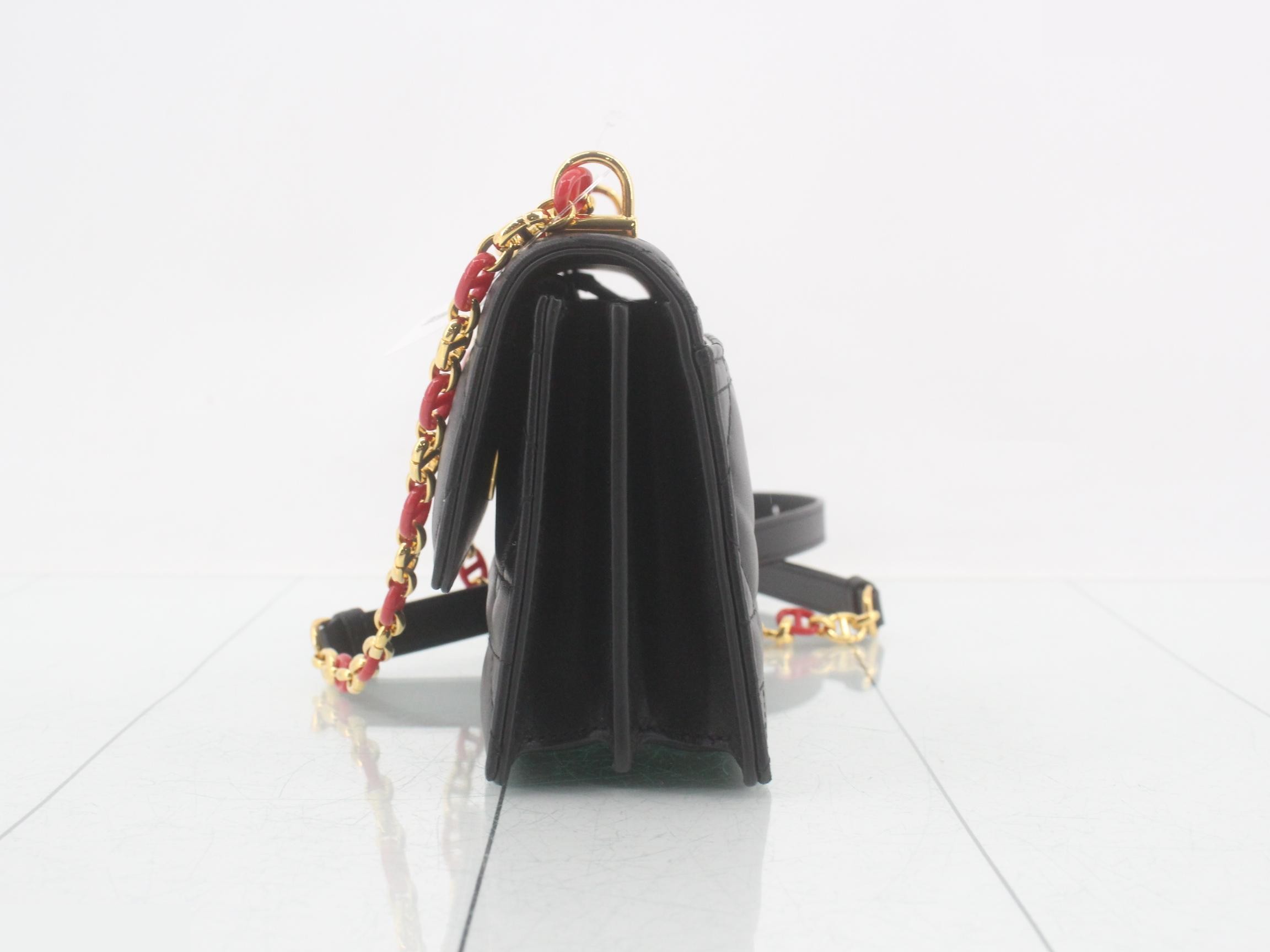 Miss Caro Macro Cannage Shoulder Bag — view 3