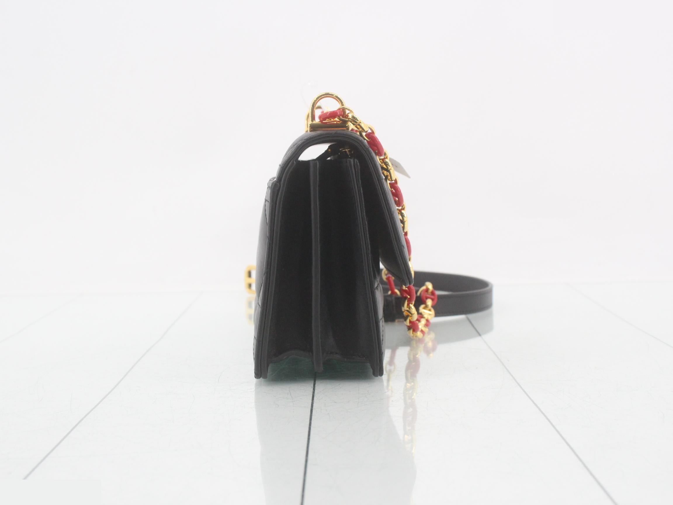 Miss Caro Macro Cannage Shoulder Bag — view 4