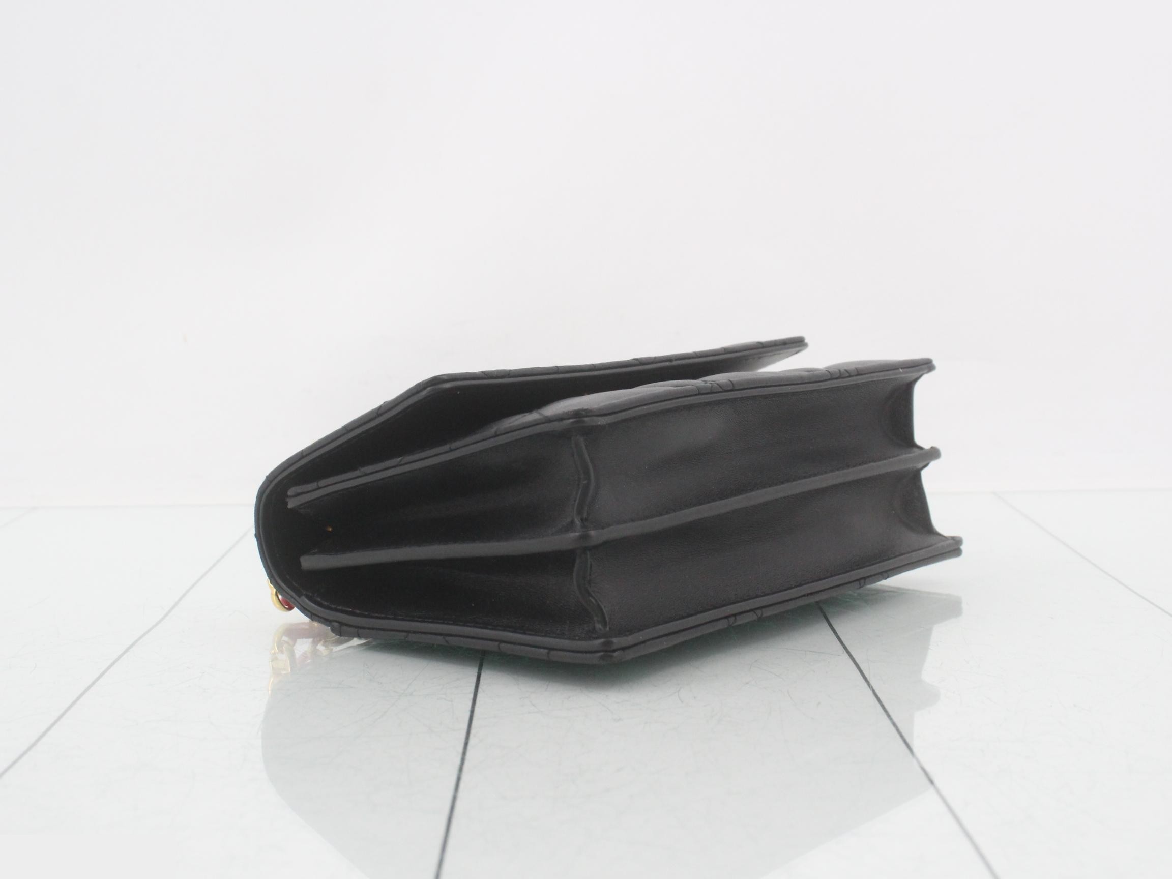 Miss Caro Macro Cannage Shoulder Bag — view 5