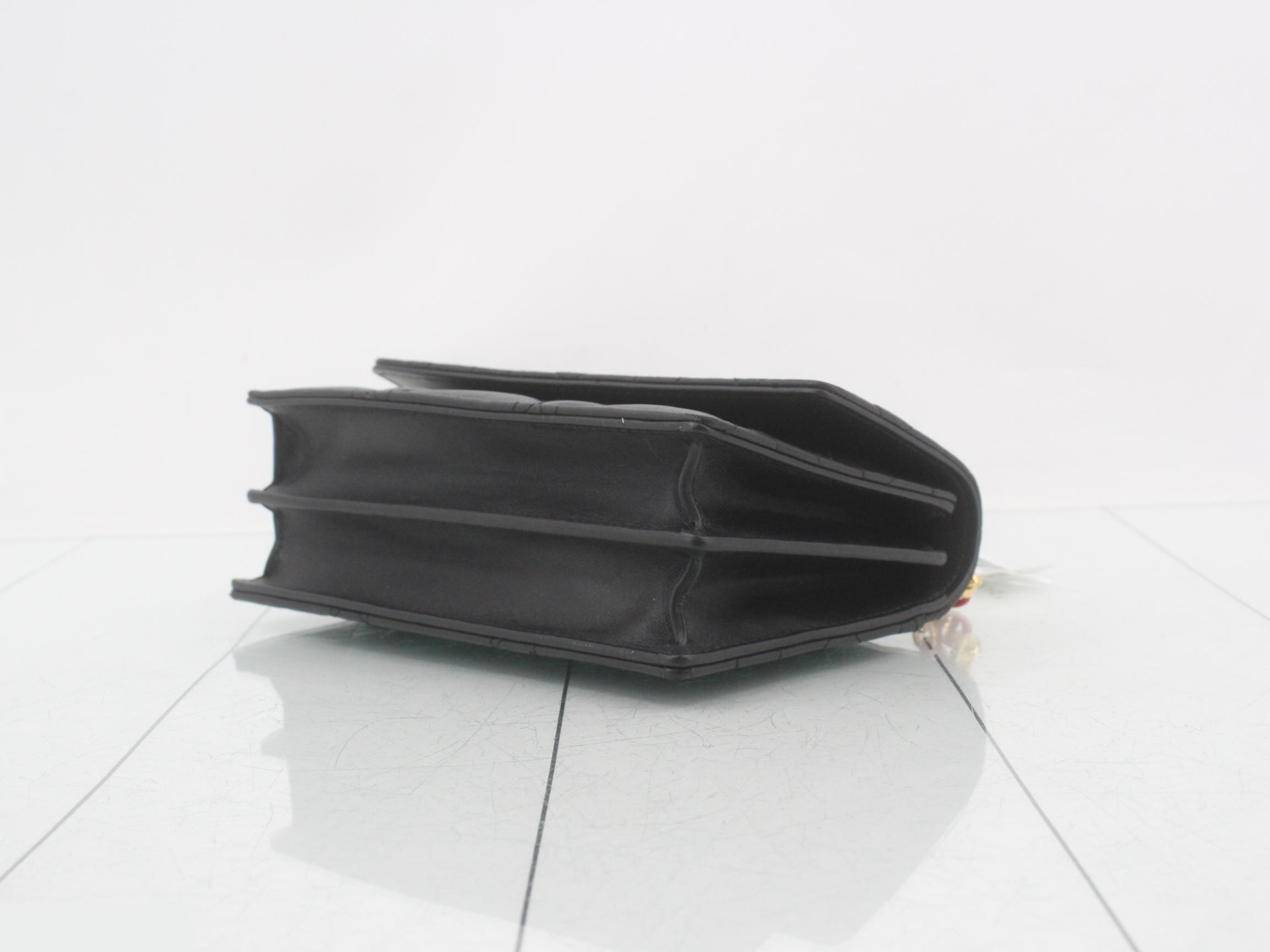 Miss Caro Macro Cannage Shoulder Bag — view 6