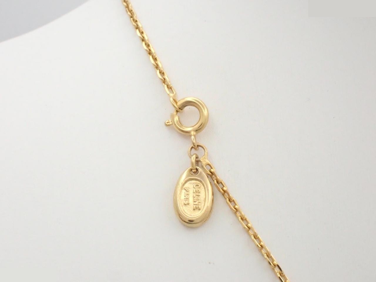Triomphe Gold Necklace, Chain approx. 47cm — view 2