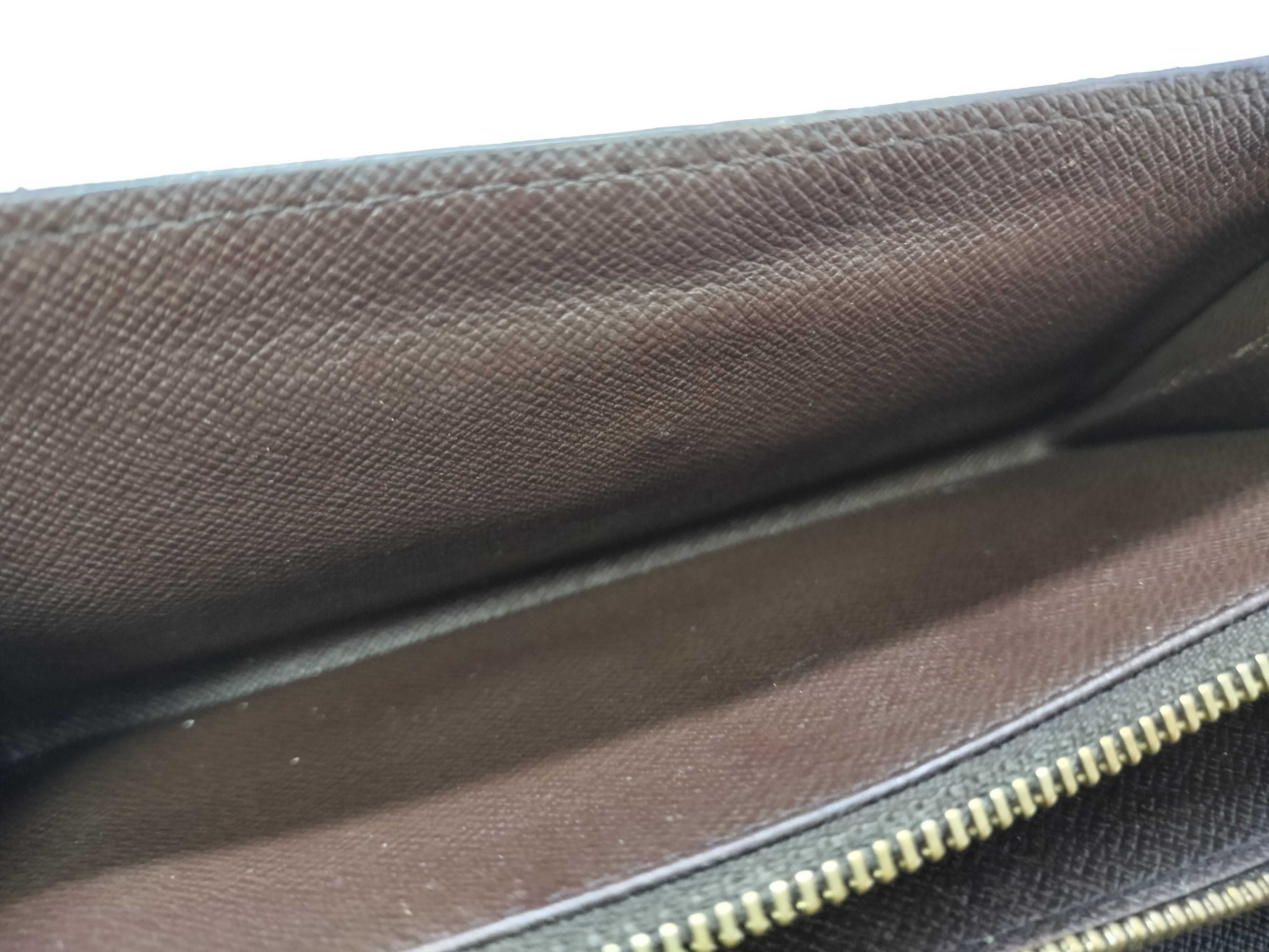 Damier Louis Vuitton Damier Portefeuille Sarah Wallet — view 11