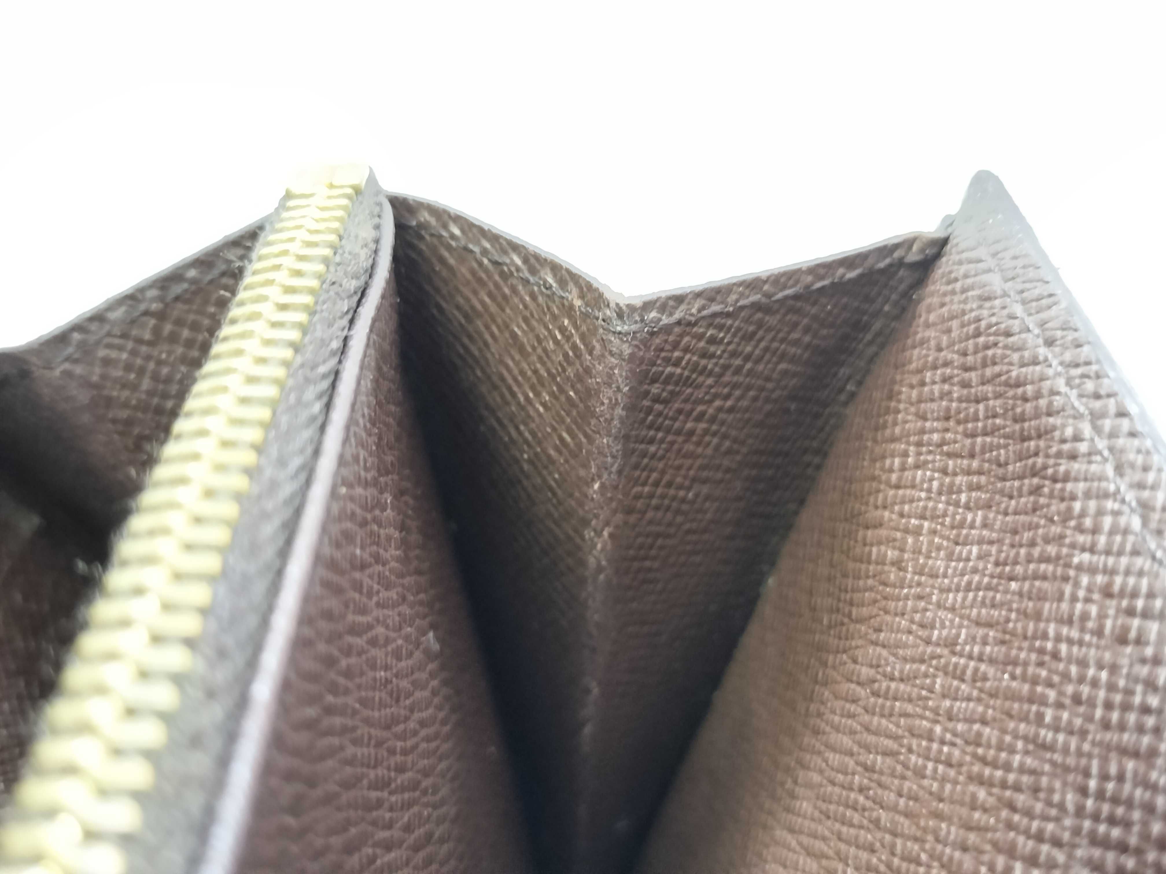 Damier Louis Vuitton Damier Portefeuille Sarah Wallet — view 9