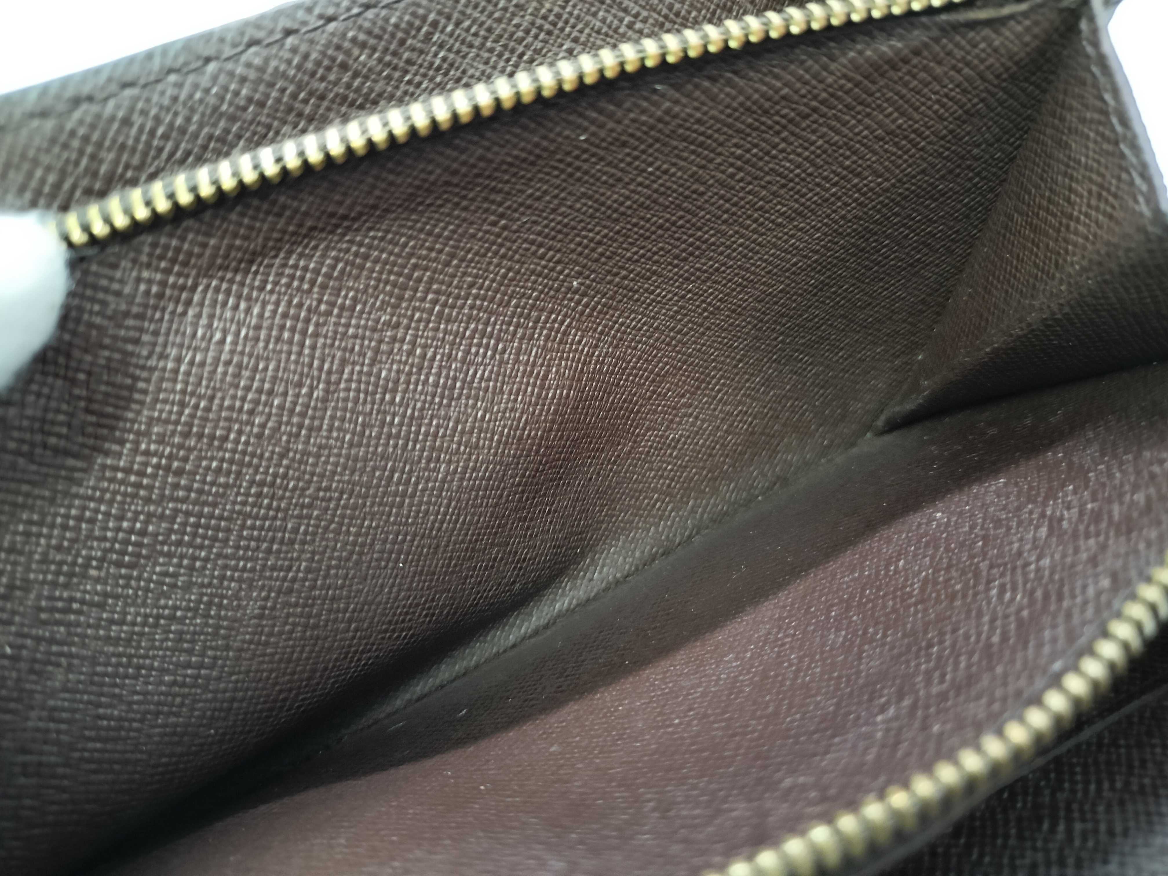 Damier Louis Vuitton Damier Portefeuille Sarah Wallet — view 10