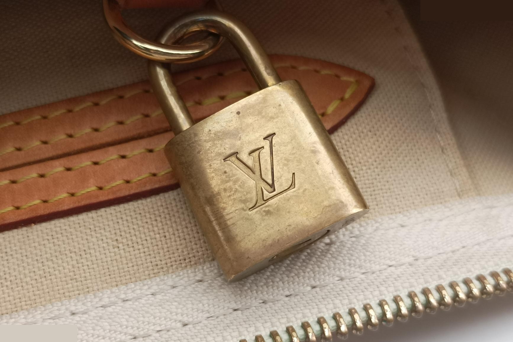 Speedy 35 Damier Canvas Azur — view 11