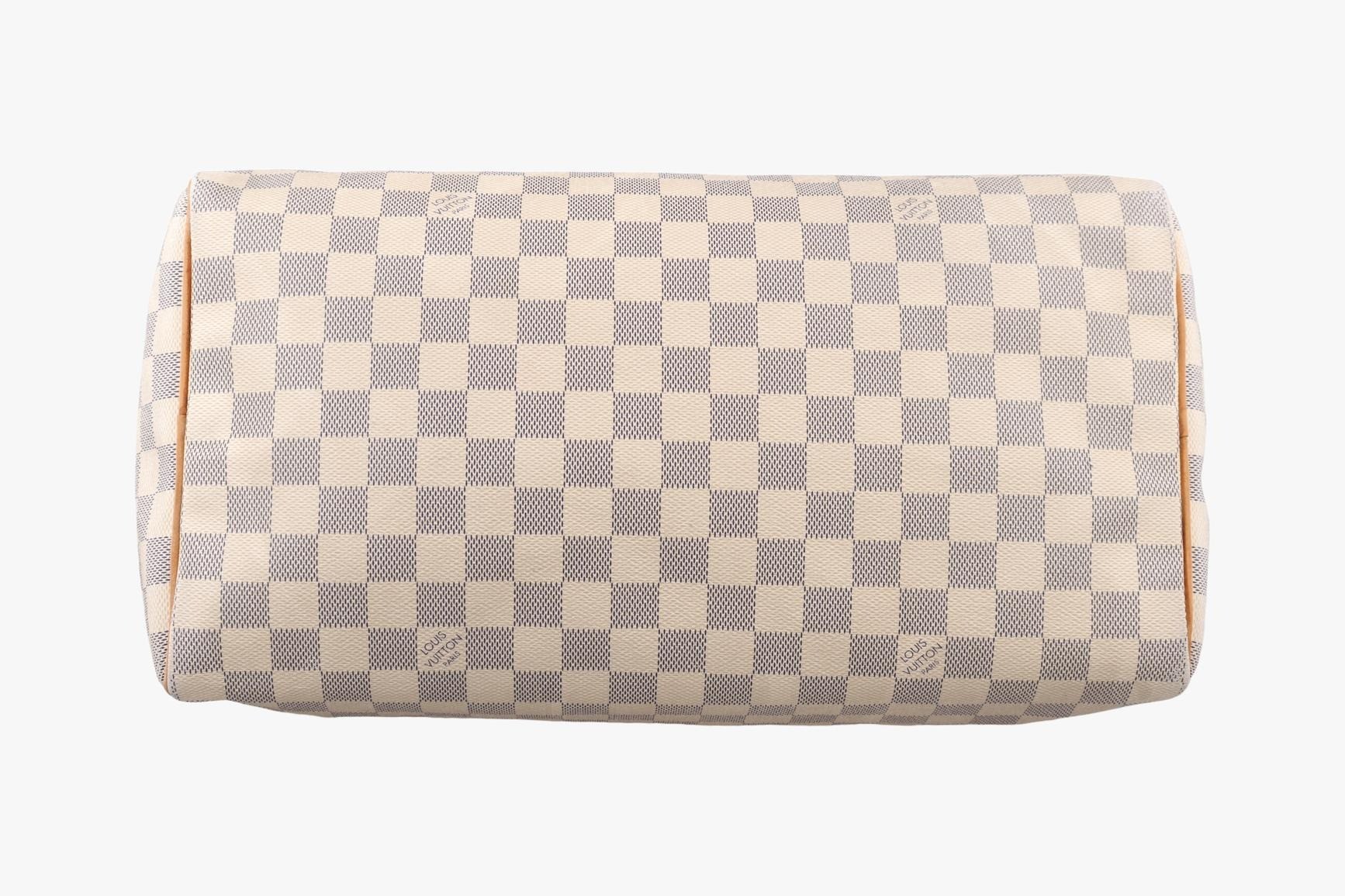 Speedy 35 Damier Canvas Azur — view 3