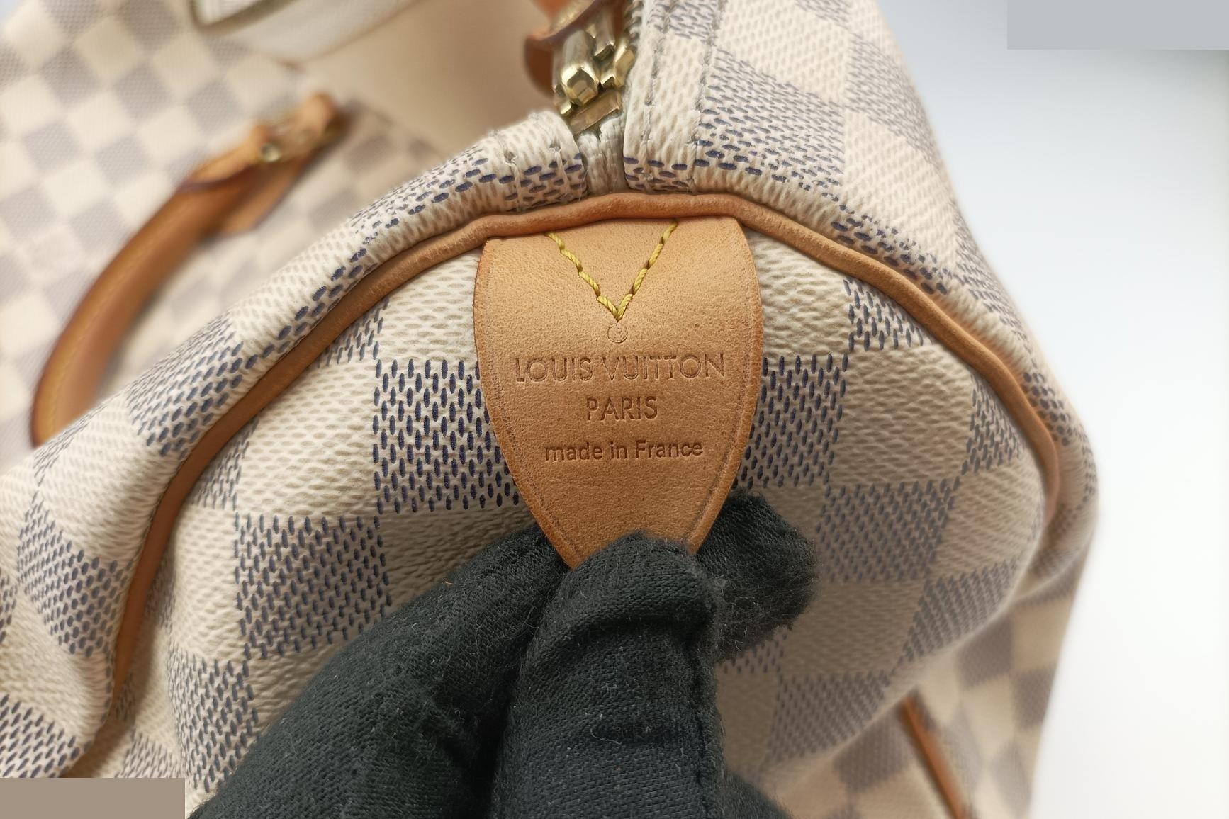 Speedy 35 Damier Canvas Azur — view 7