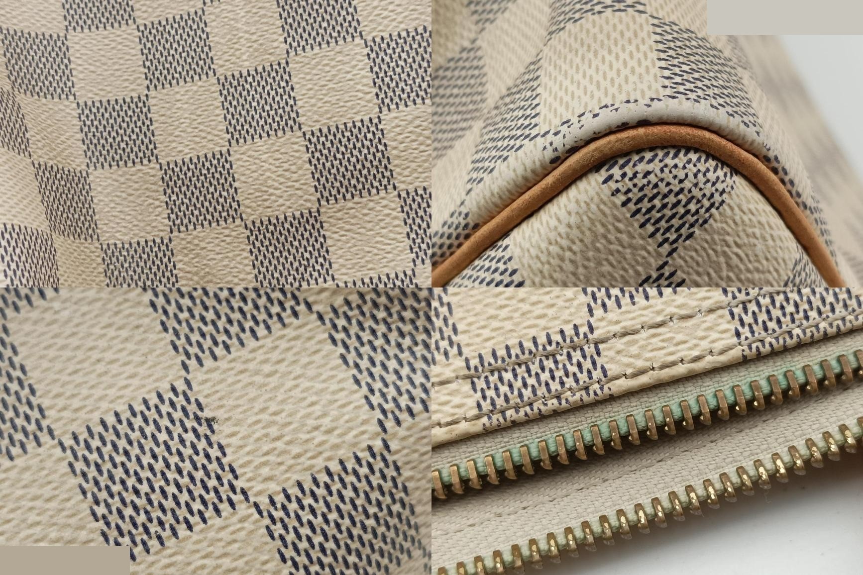 Speedy 35 Damier Canvas Azur — view 10