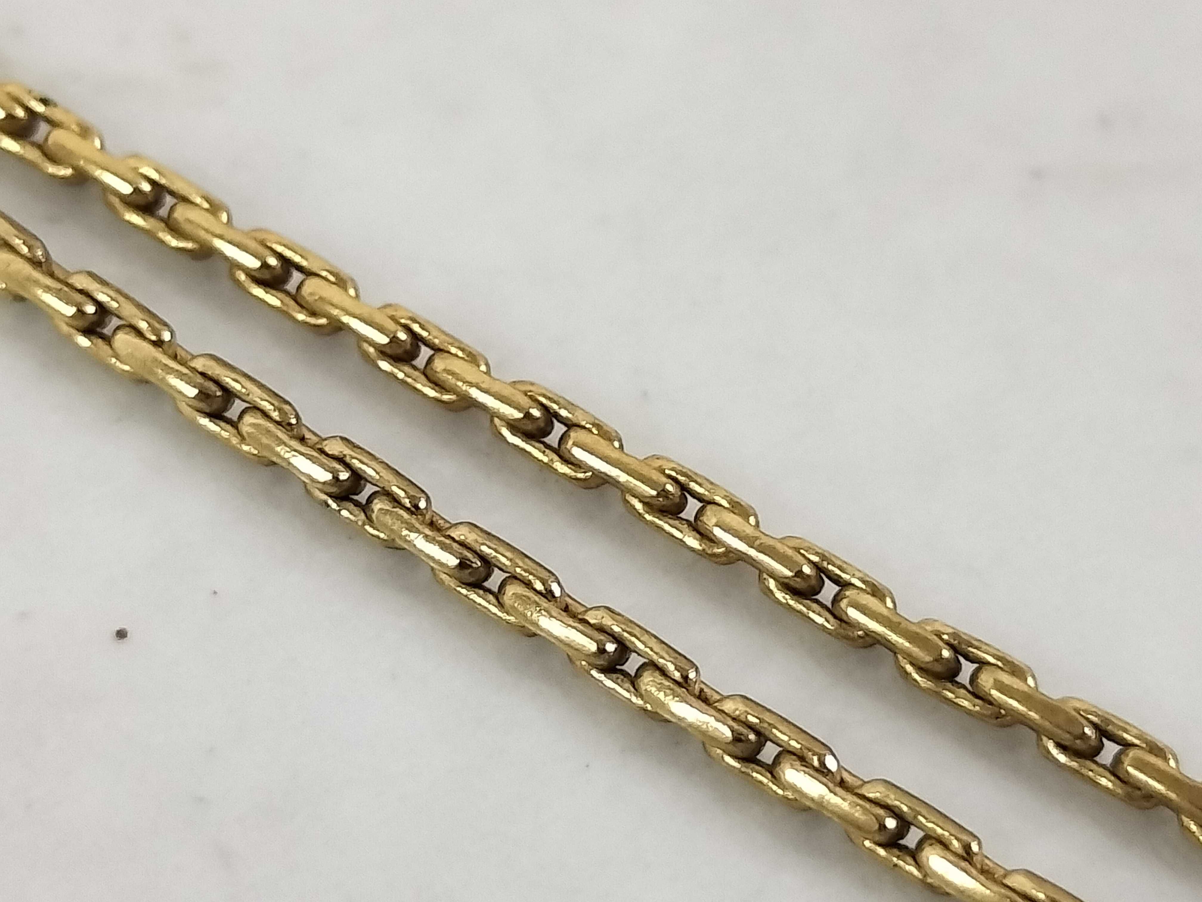 Gold Logo Necklace — view 7