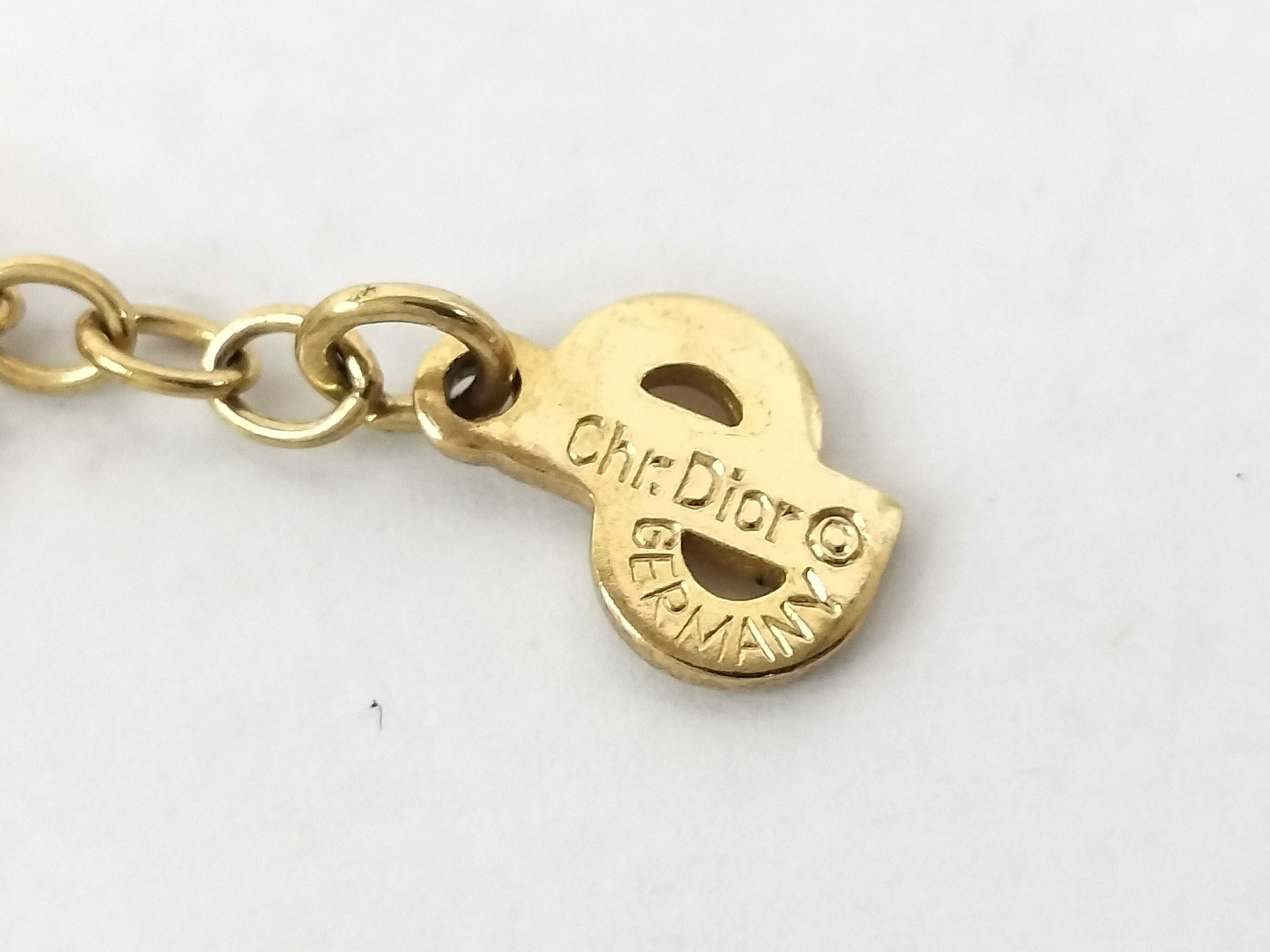 Gold Logo Necklace — view 9