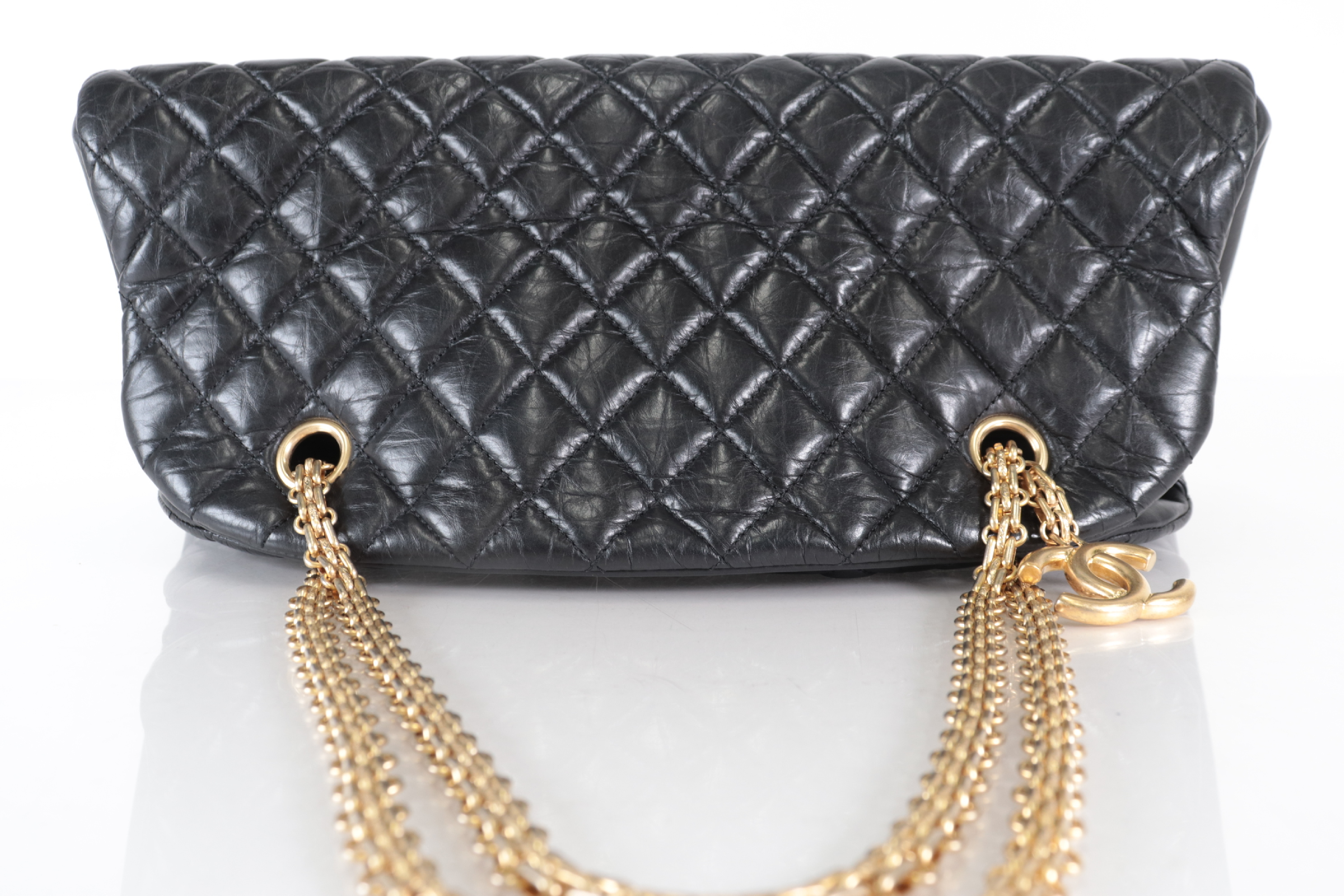 Lambskin Chain Shoulder Bag with Coco Charm (Serial Number 15) — view 6