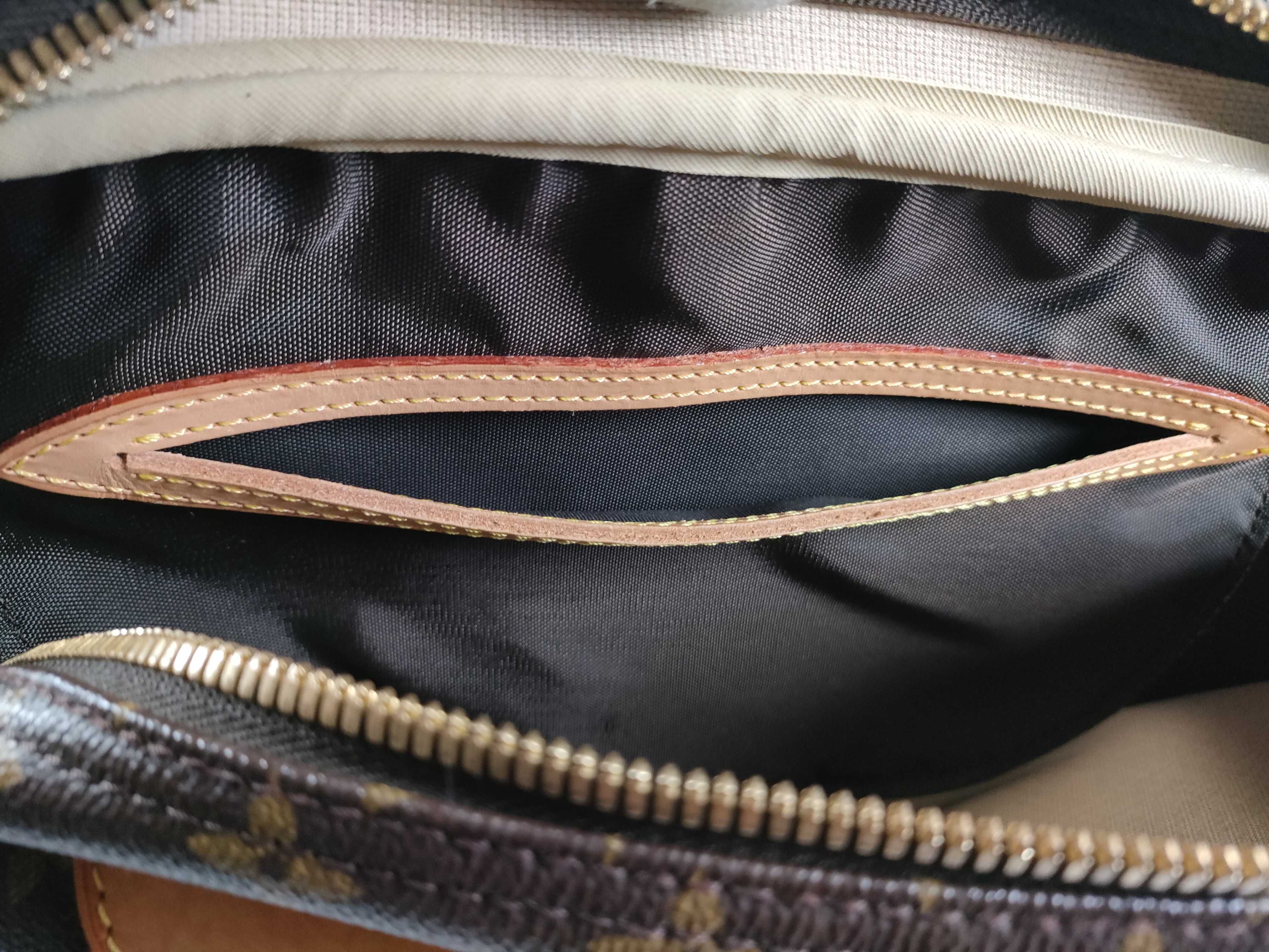 Monogram Evasion Boston Bag — view 11