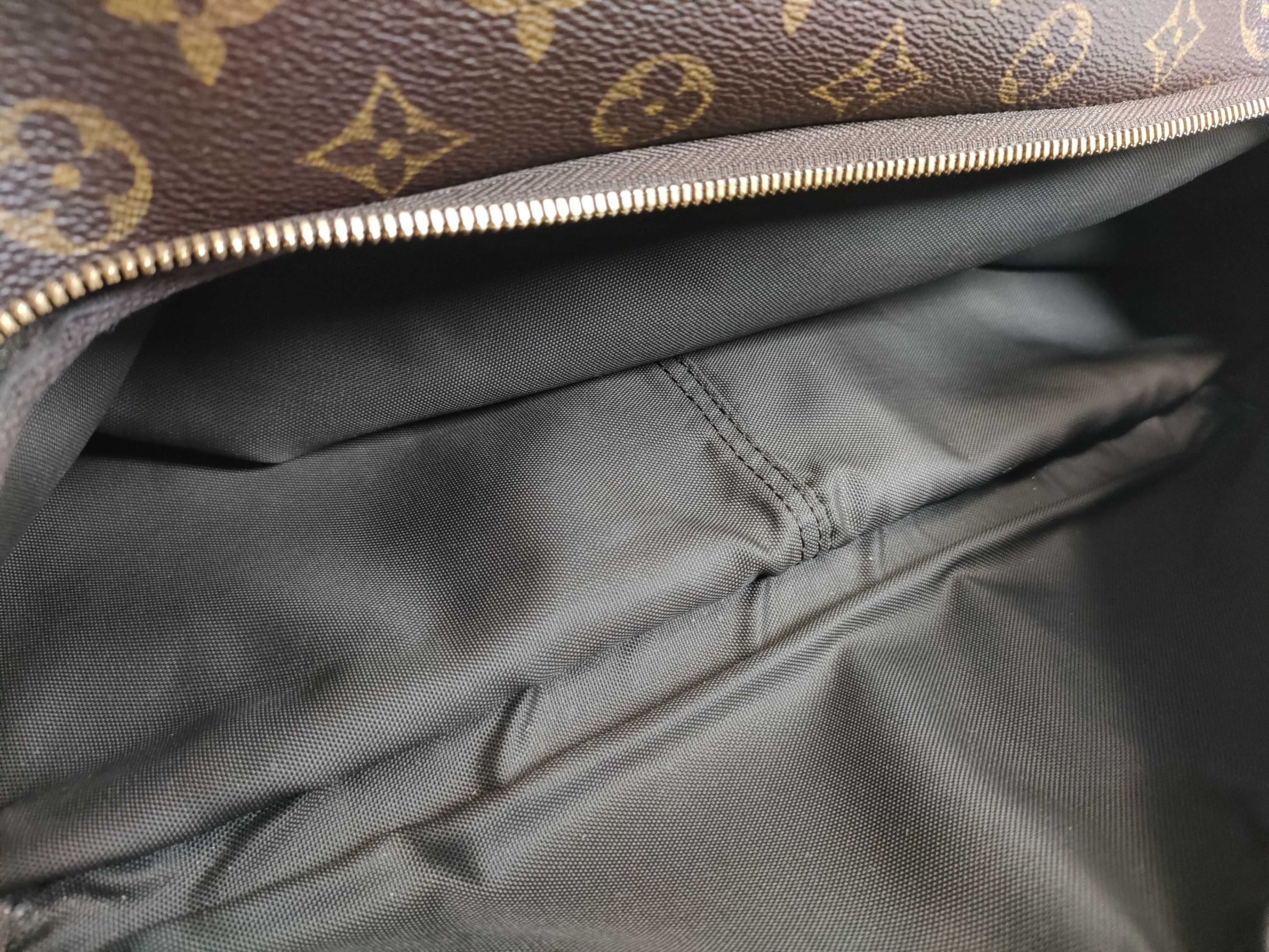 Monogram Evasion Boston Bag — view 15