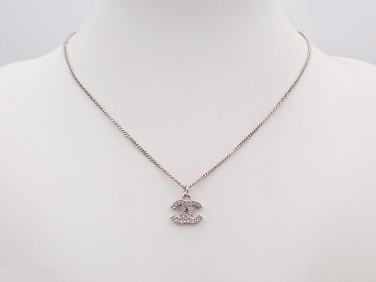 Rhinestone 06 V SV Coco, chain approximately 42cm — view 3
