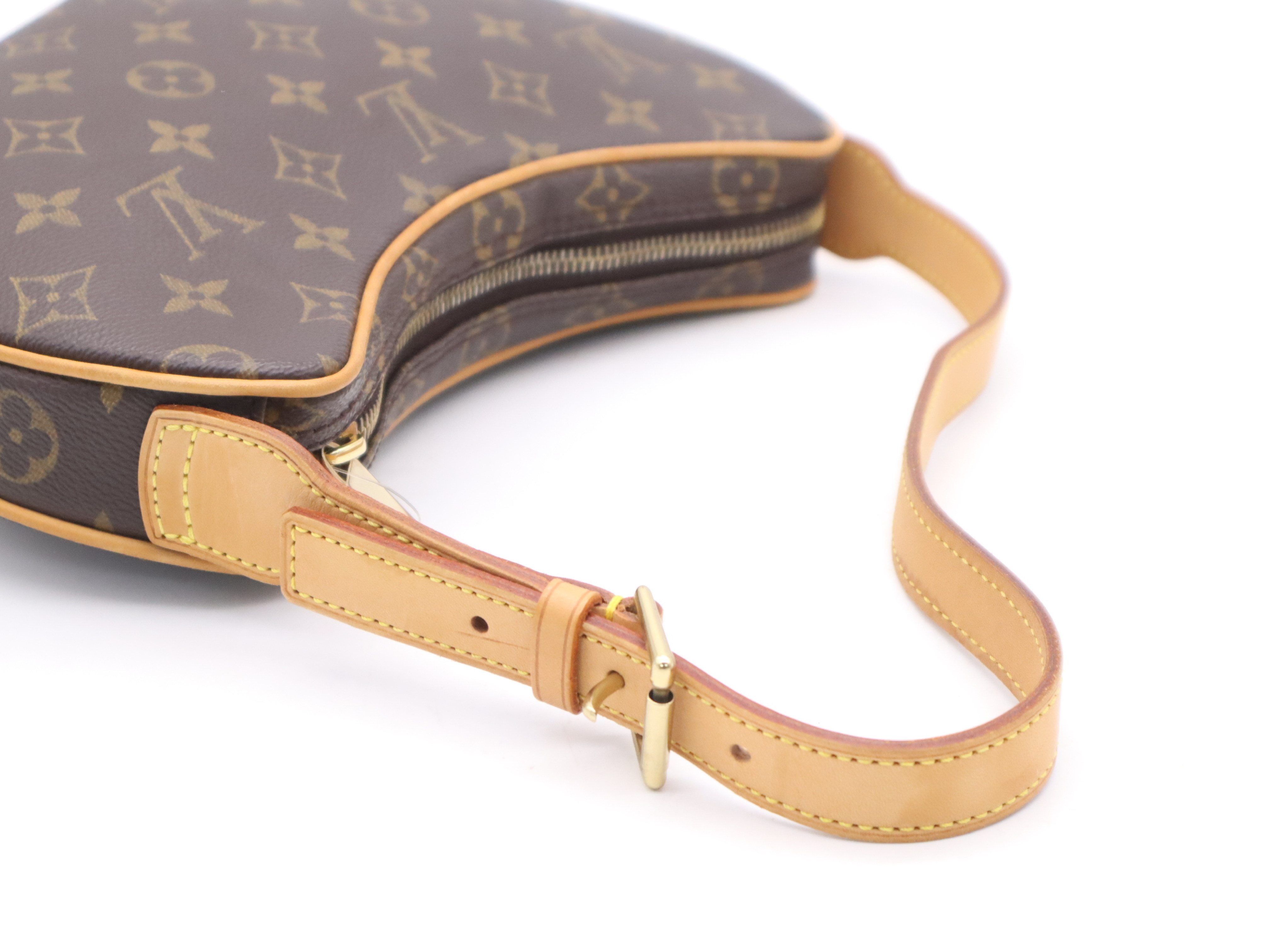 M51510 Monogram Pochette Croissant Shoulder Bag — view 6