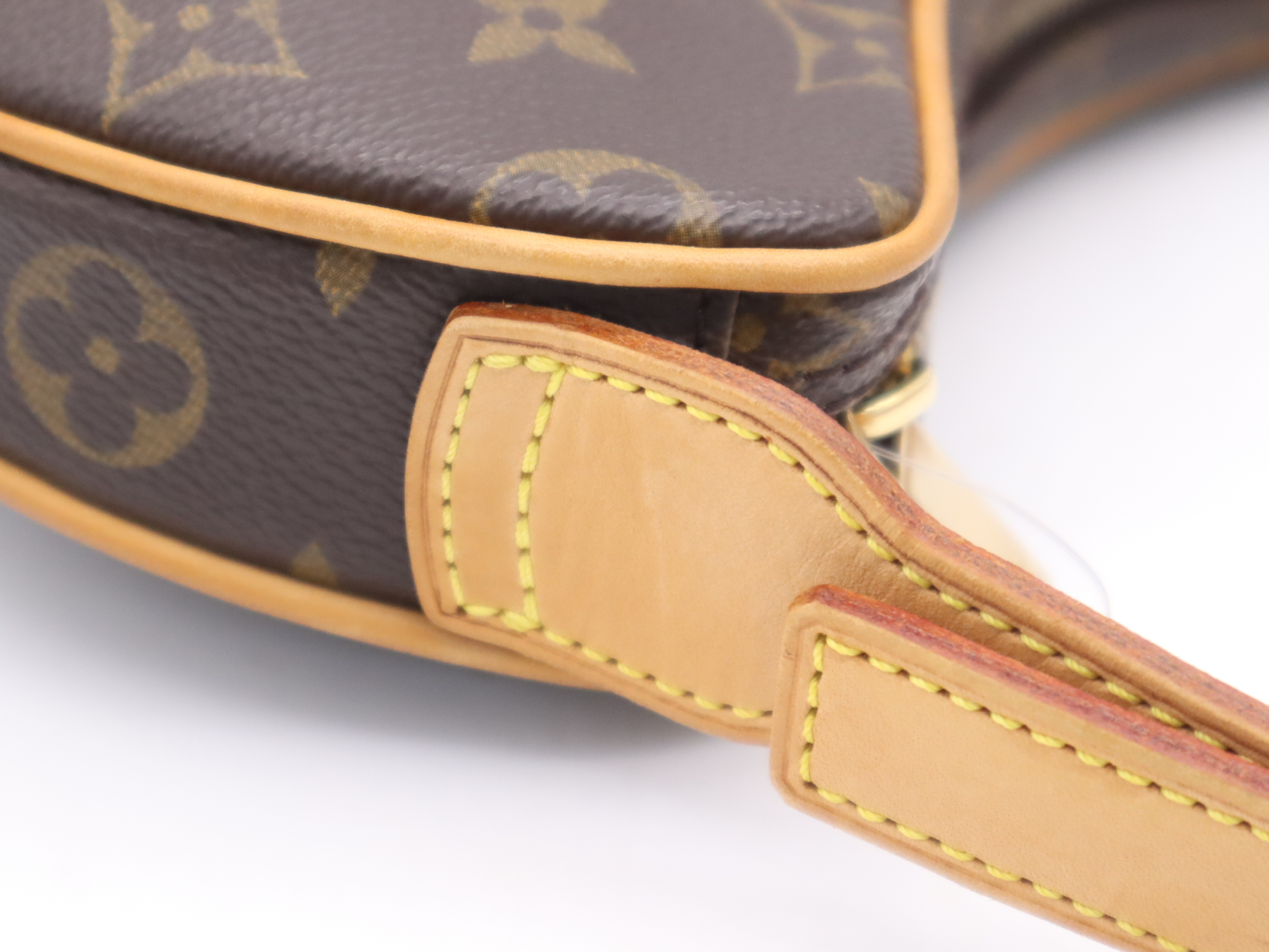 M51510 Monogram Pochette Croissant Shoulder Bag — view 7