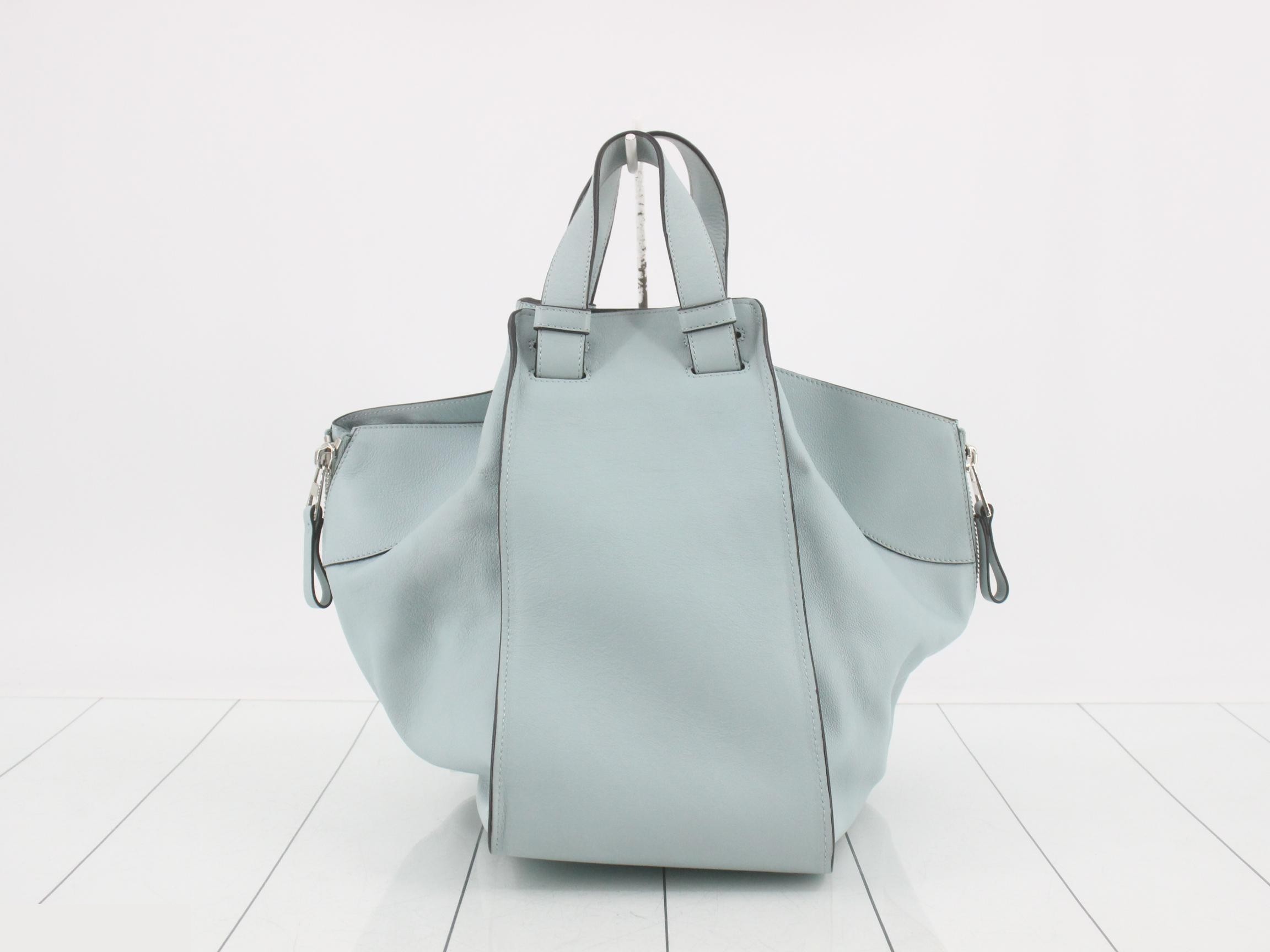 Hammock Leather 6-Way Handbag (Blue) — view 2