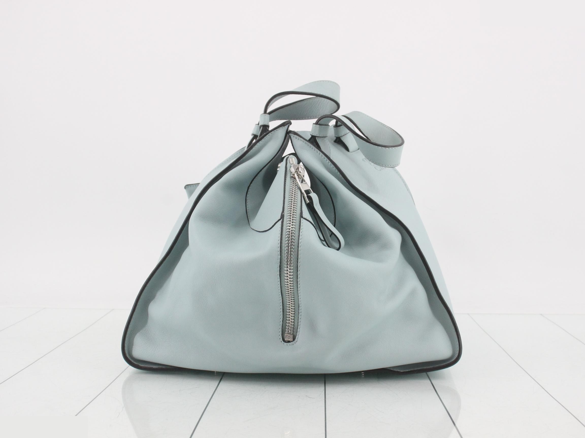 Hammock Leather 6-Way Handbag (Blue) — view 4