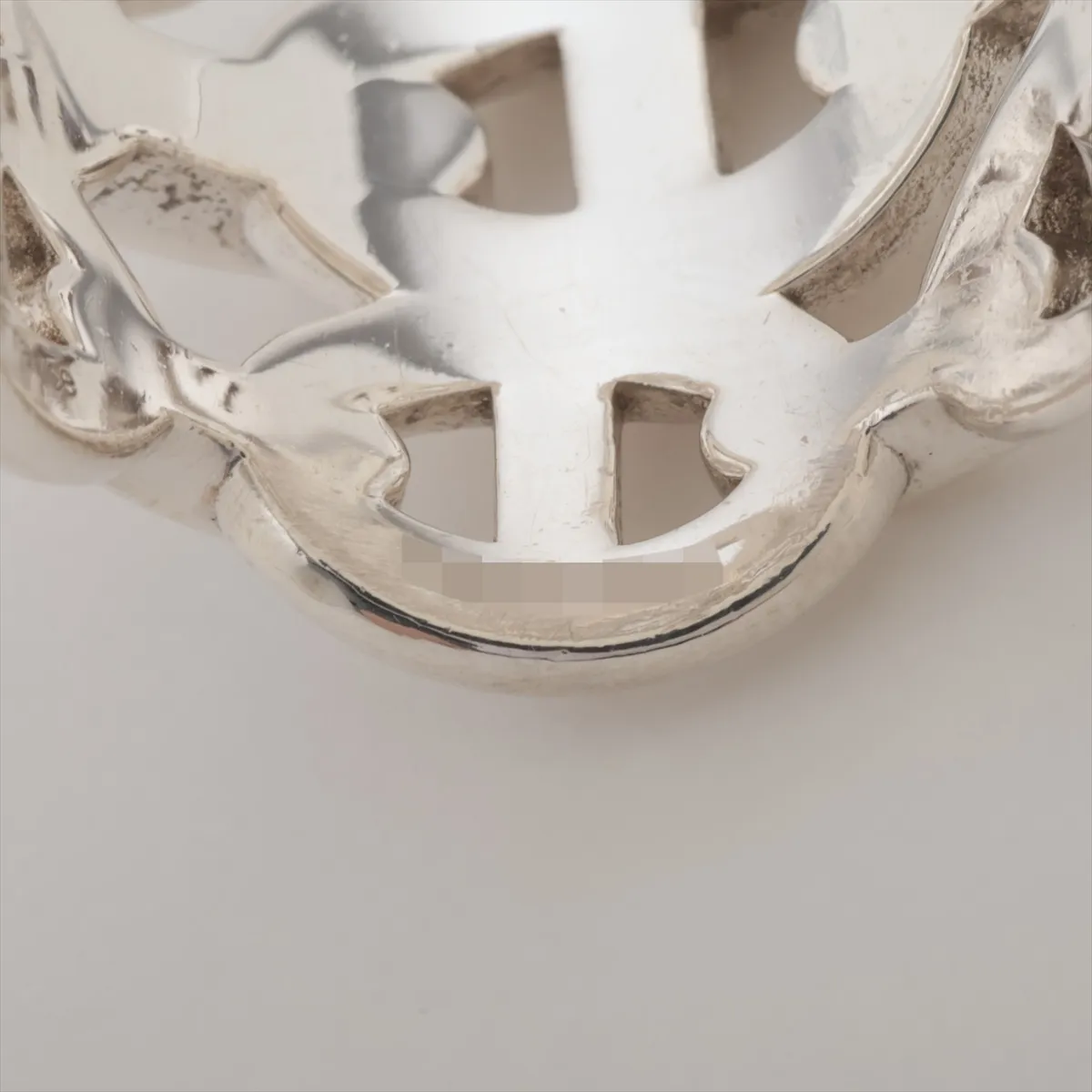 Chaine d'Ancre Enchainée GM 2019 Ring, Size 57, 925 Sterling Silver, 13.6g, 19AG149590. — view 4