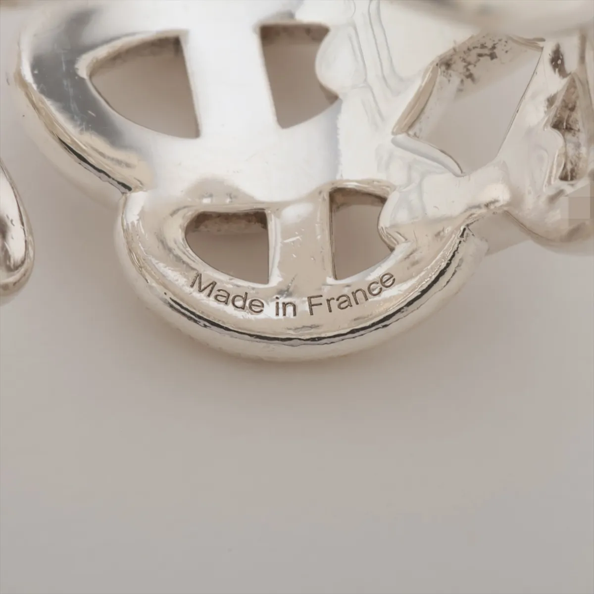 Chaine d'Ancre Enchainée GM 2019 Ring, Size 57, 925 Sterling Silver, 13.6g, 19AG149590. — view 5