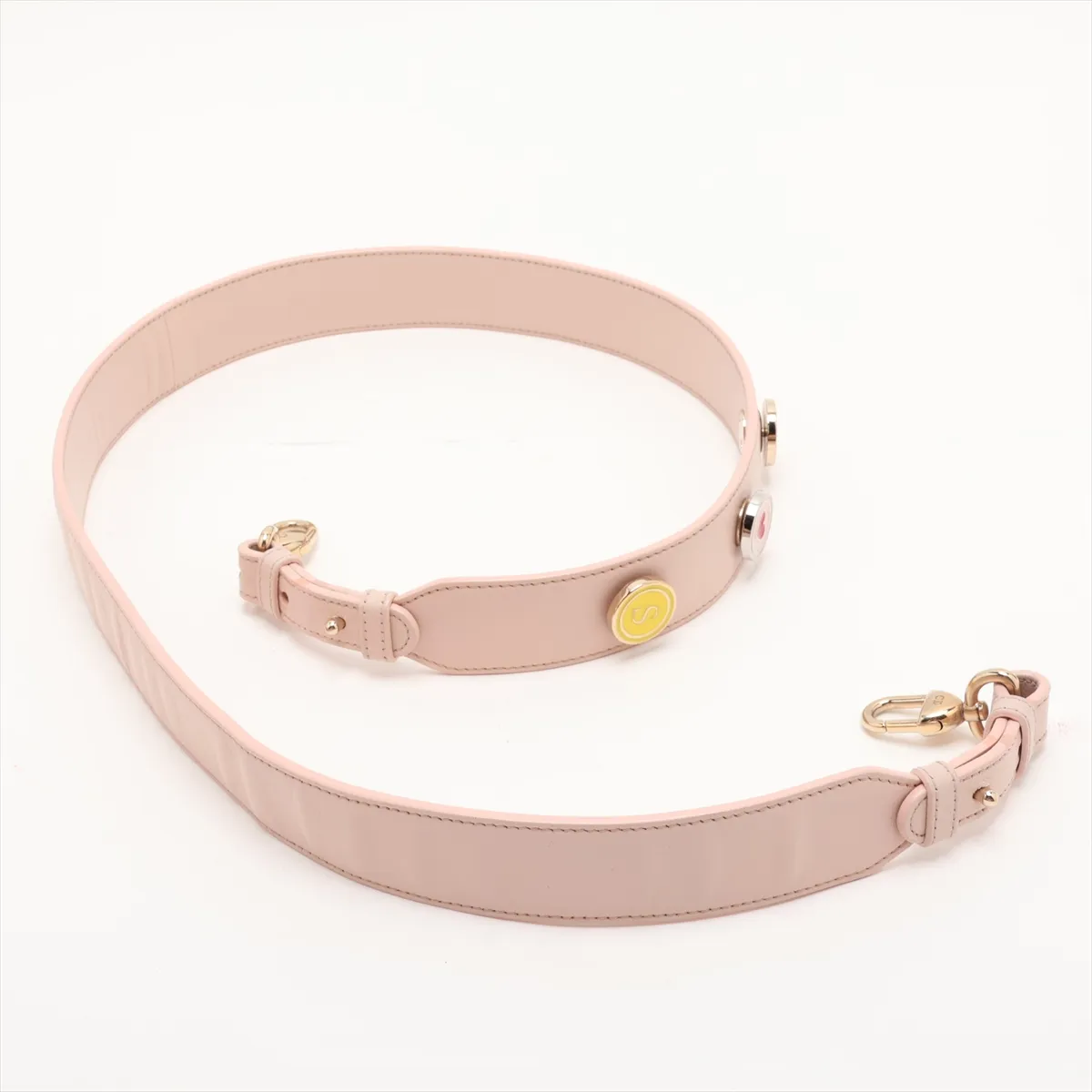 Cannage My Lady Dior Leather 2-Way Handbag Pink — view 7