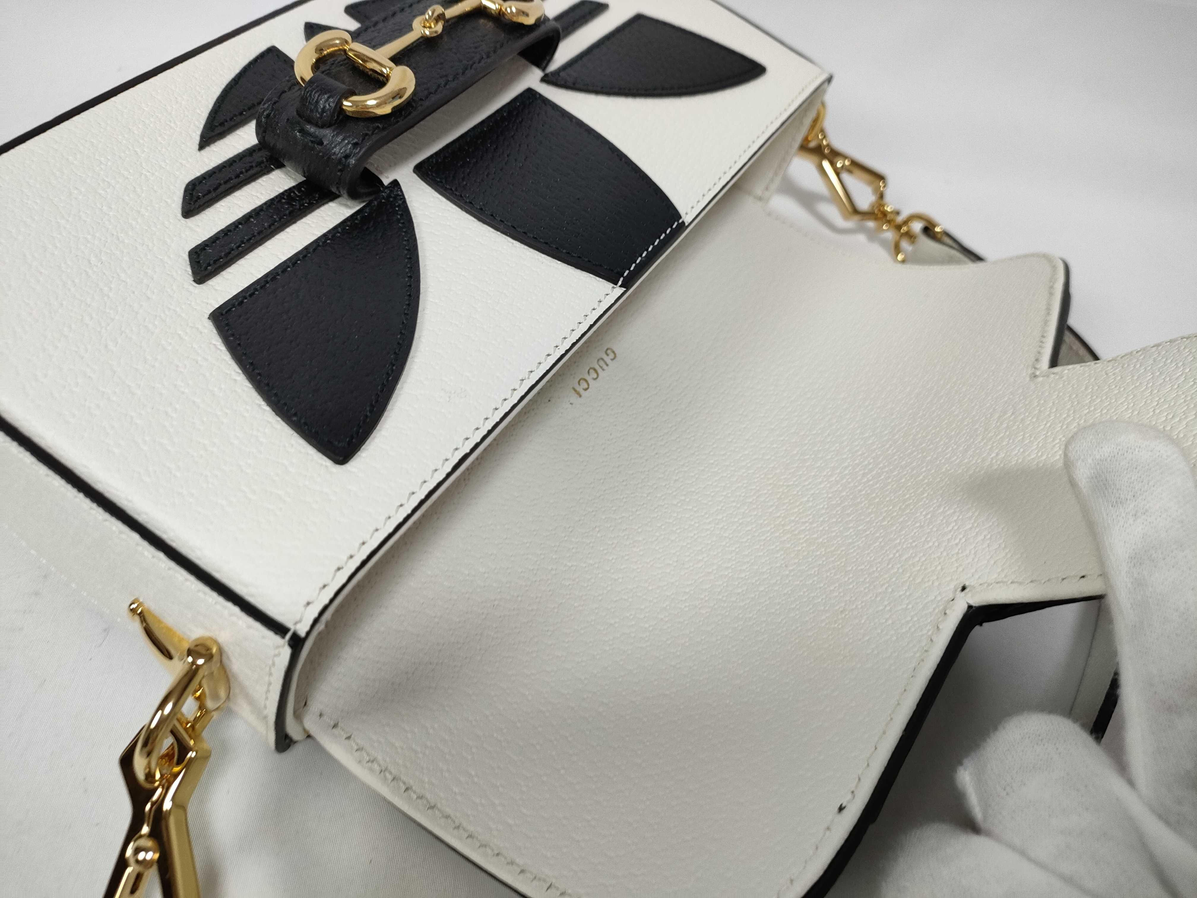 x adidas Horsebit Chain Shoulder Bag 722009 White 2-Way Shoulder Bag — view 11