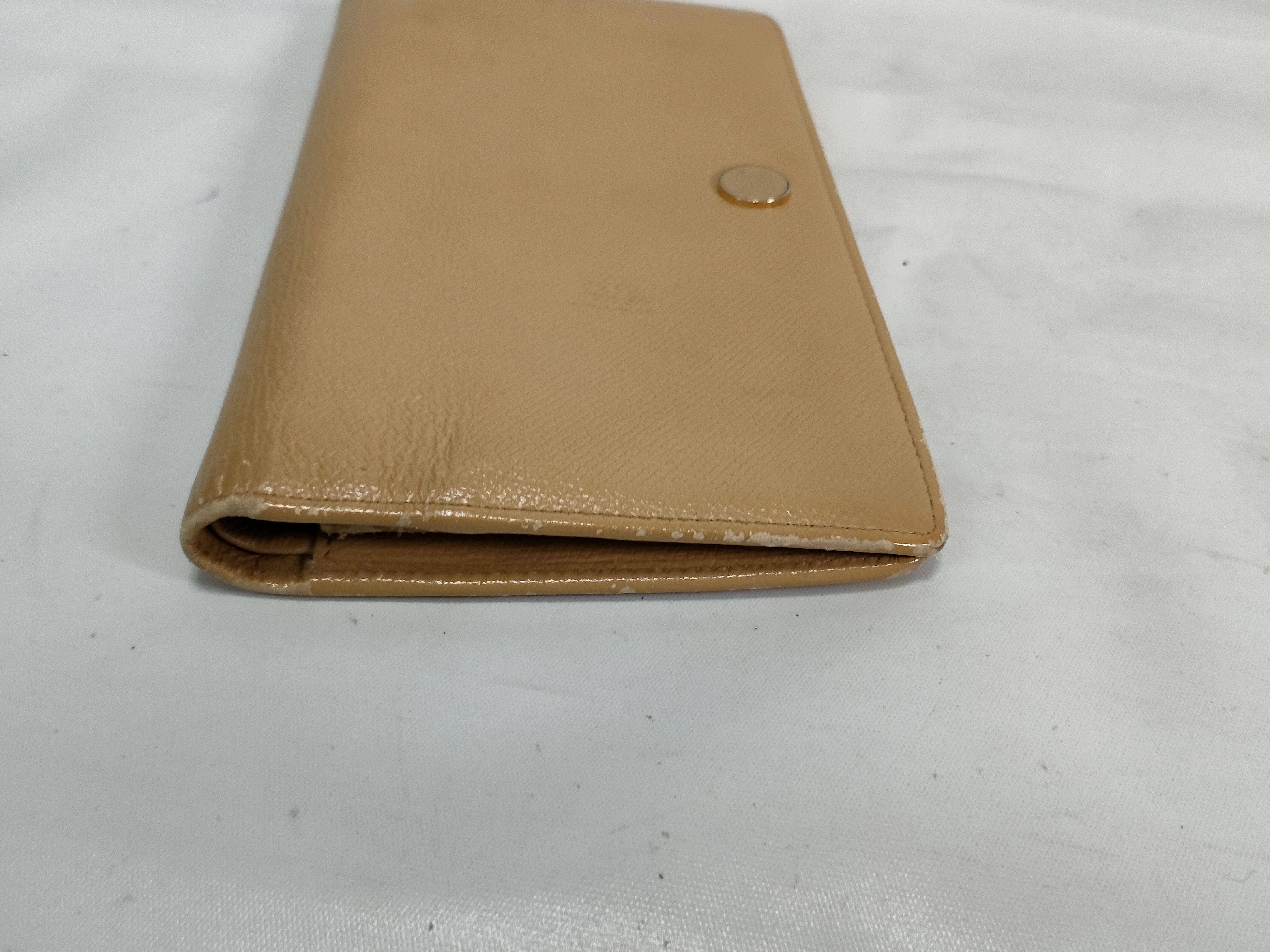 Calfskin Long Wallet Folding Wallet — view 5