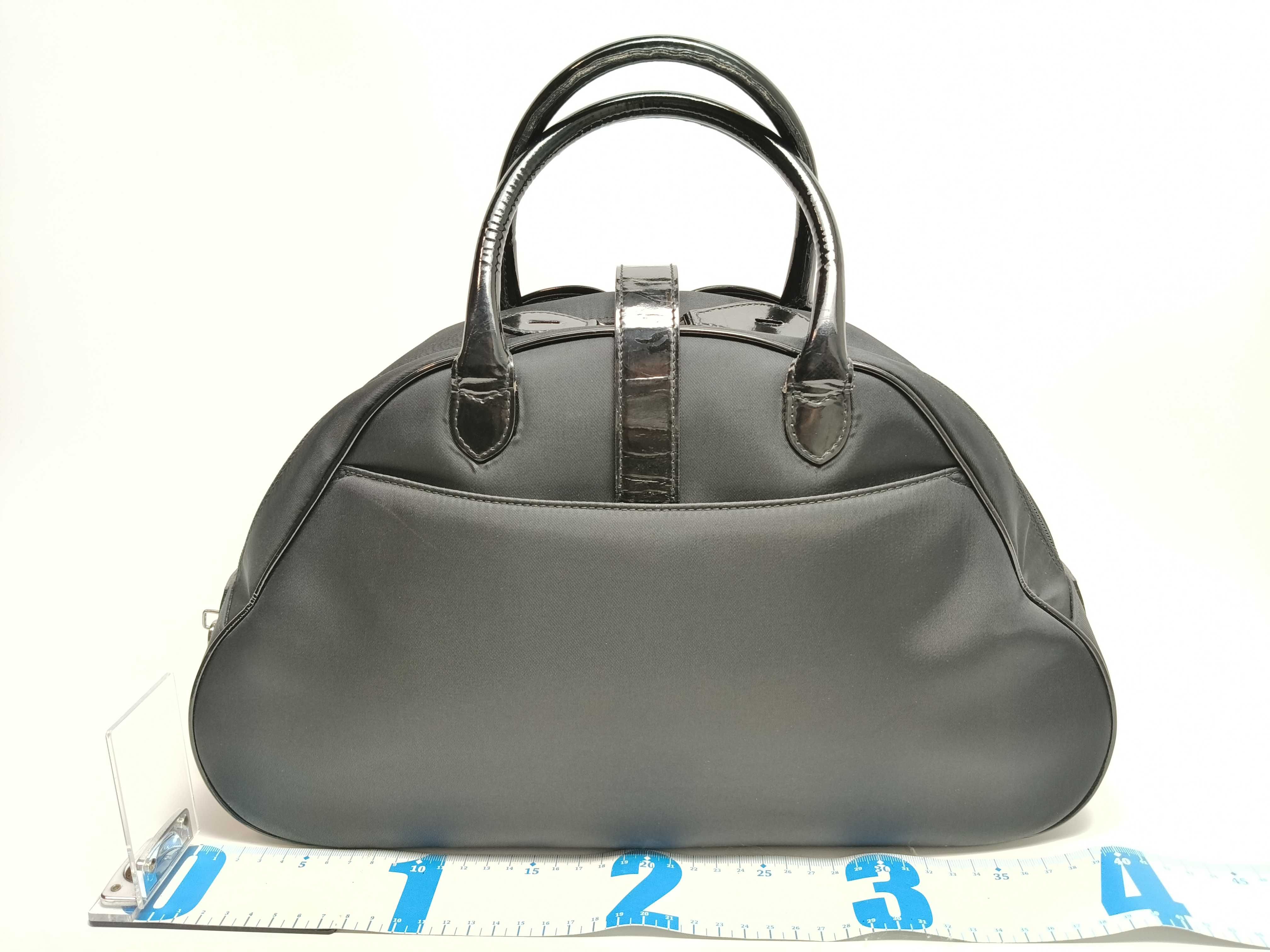 Double Saddle Canvas Handbag — view 2