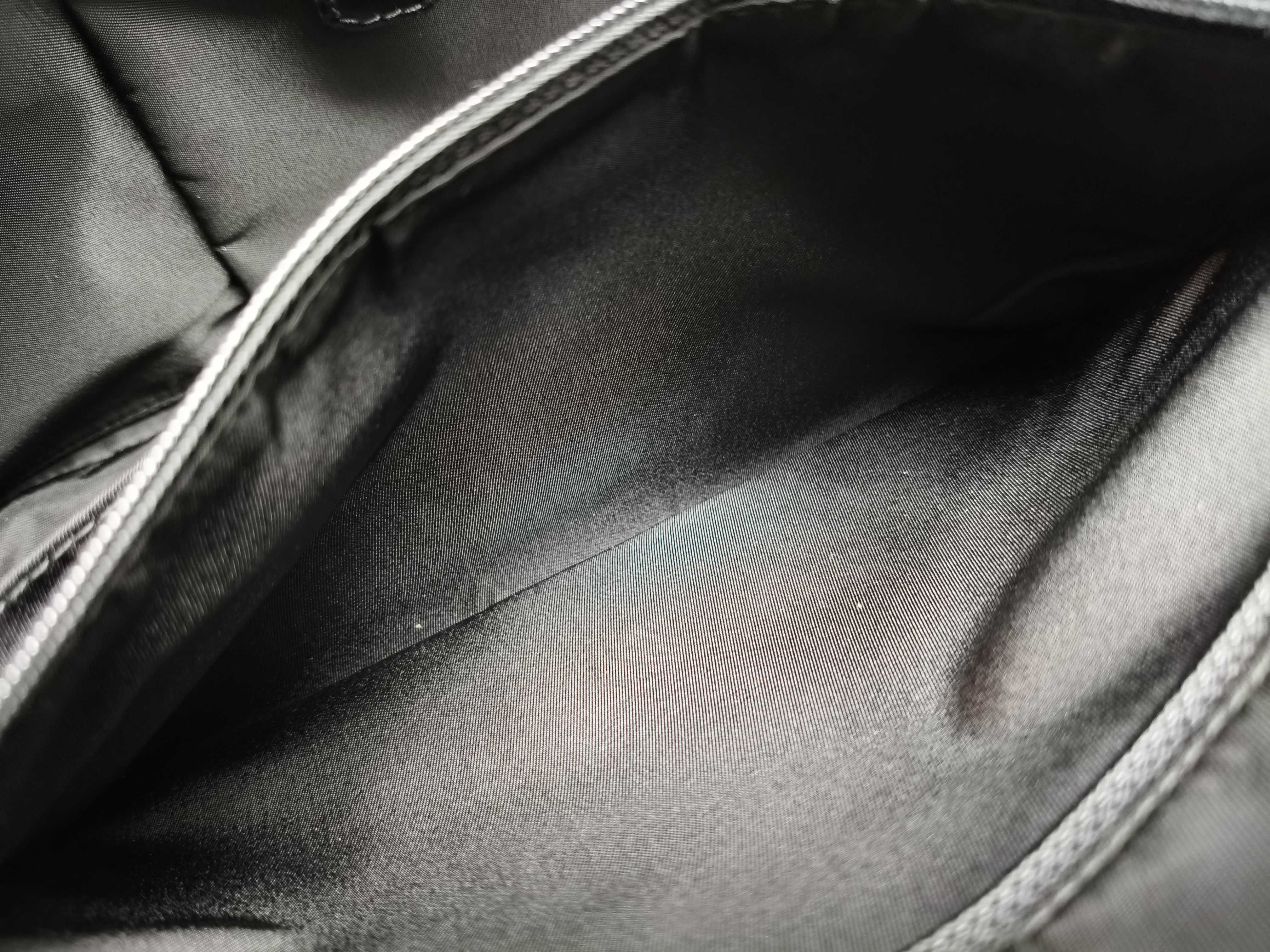 Double Saddle Canvas Handbag — view 11